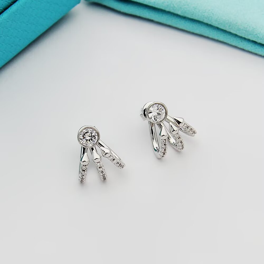Tiffany & Co. Crystal Earrings