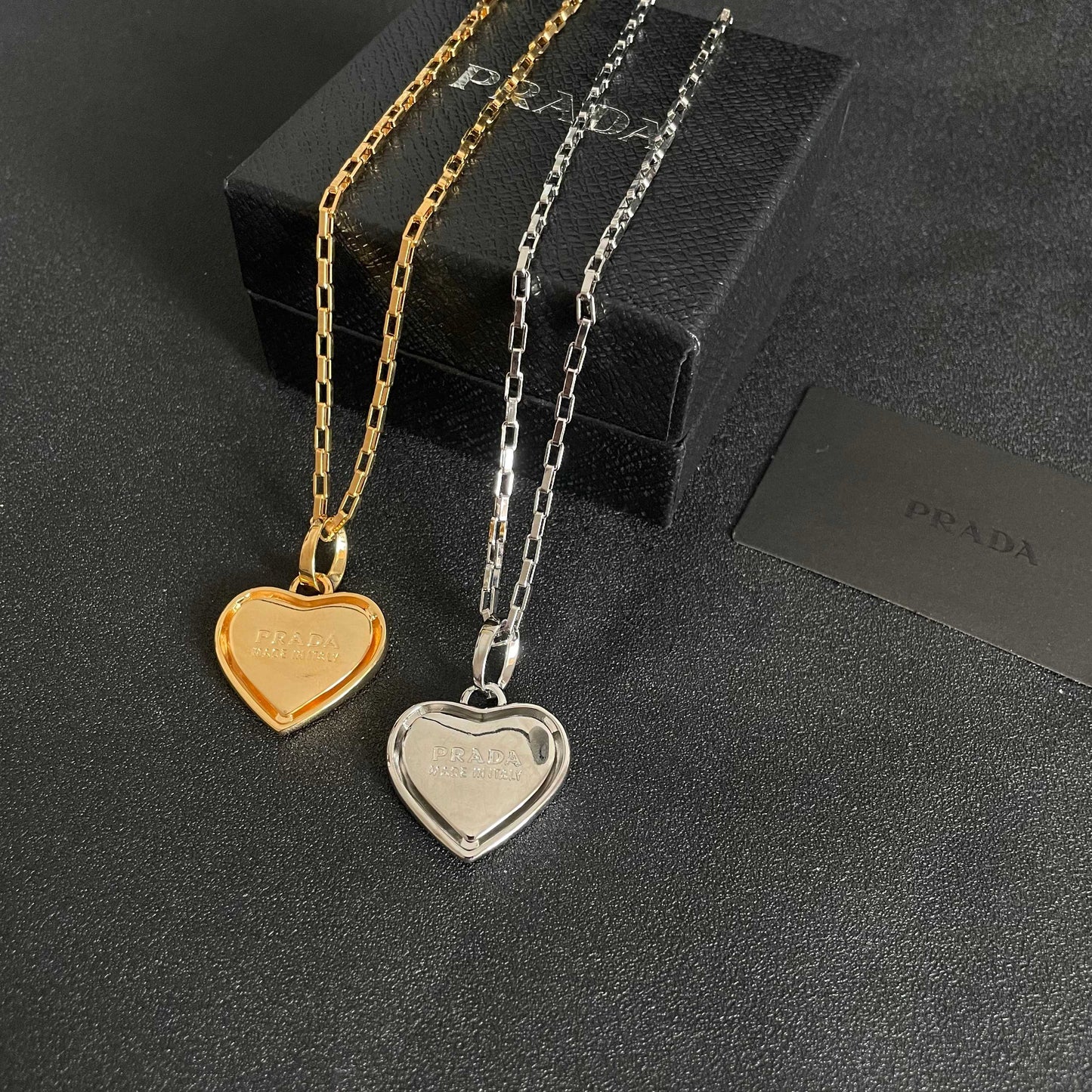 PRADA Heart Necklace