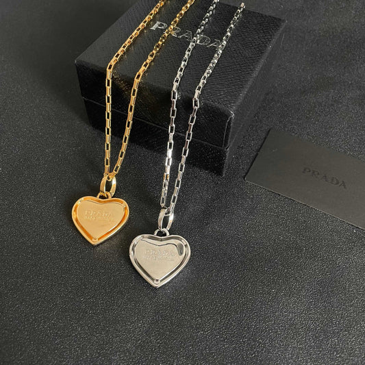 PRADA Heart Necklace