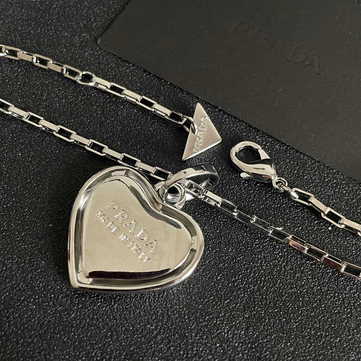PRADA Heart Necklace