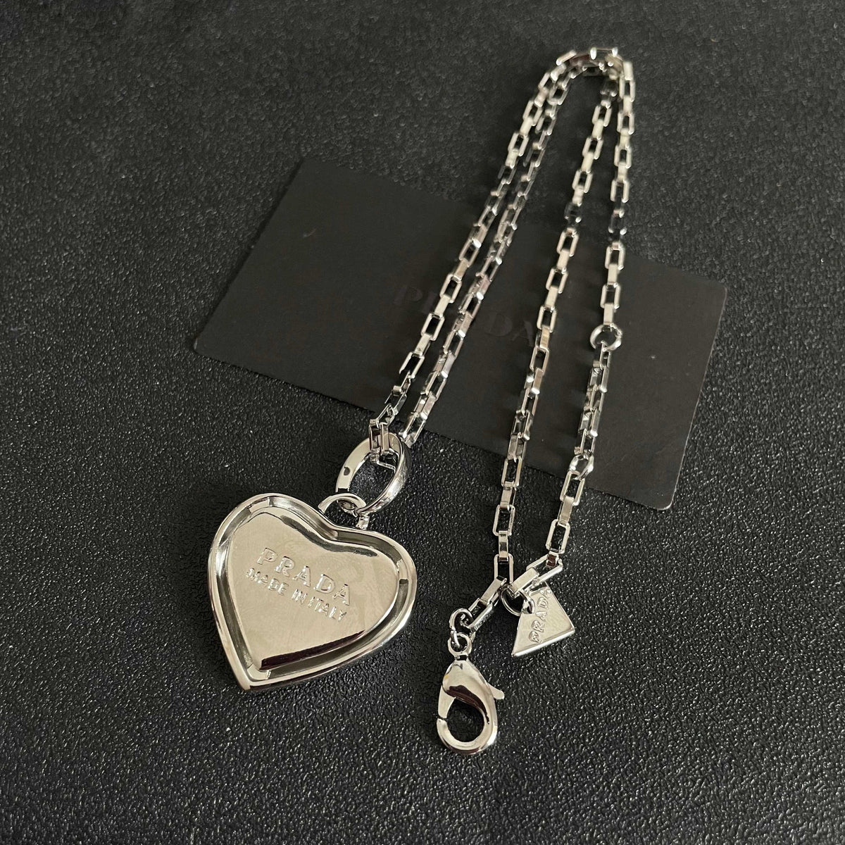 PRADA Heart Necklace