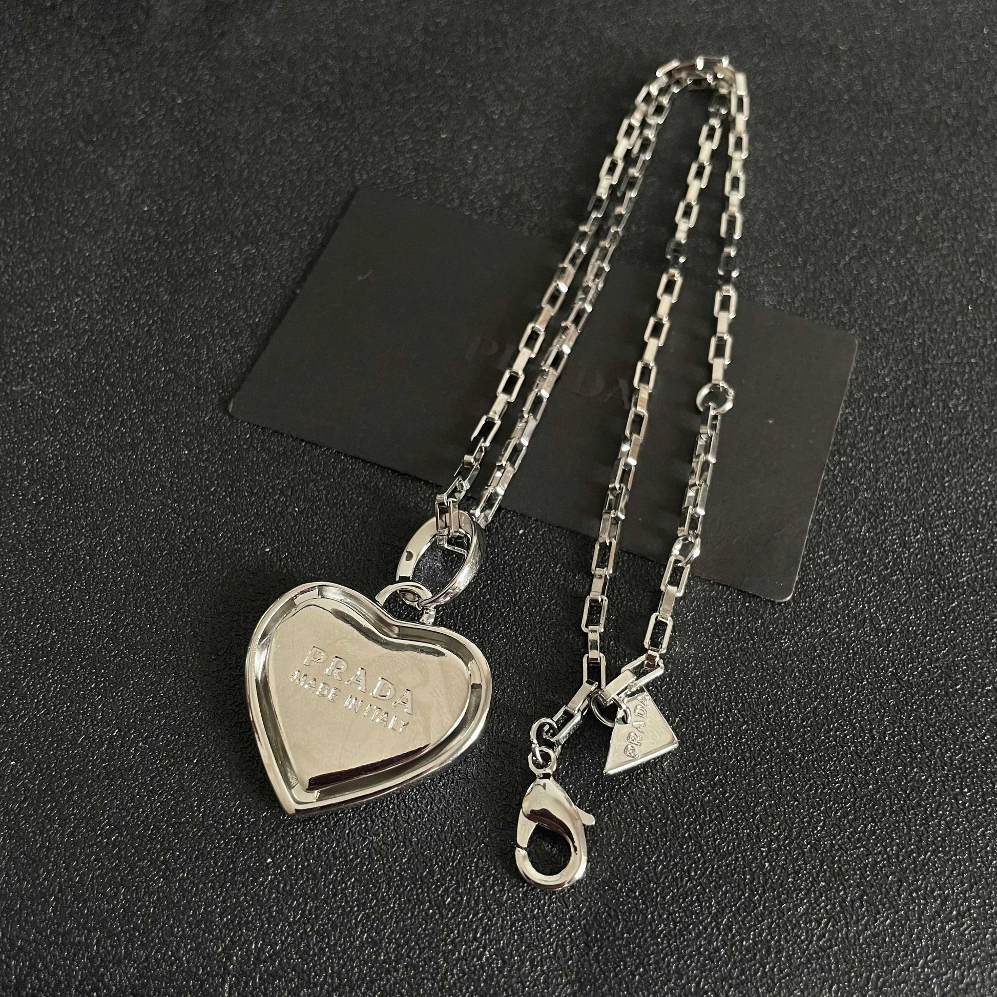 PRADA Heart Necklace