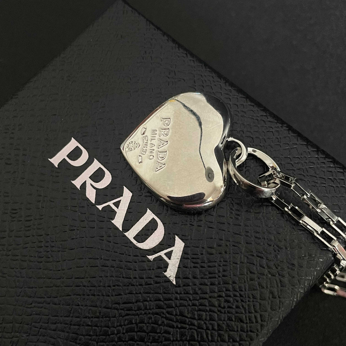 PRADA Heart Necklace