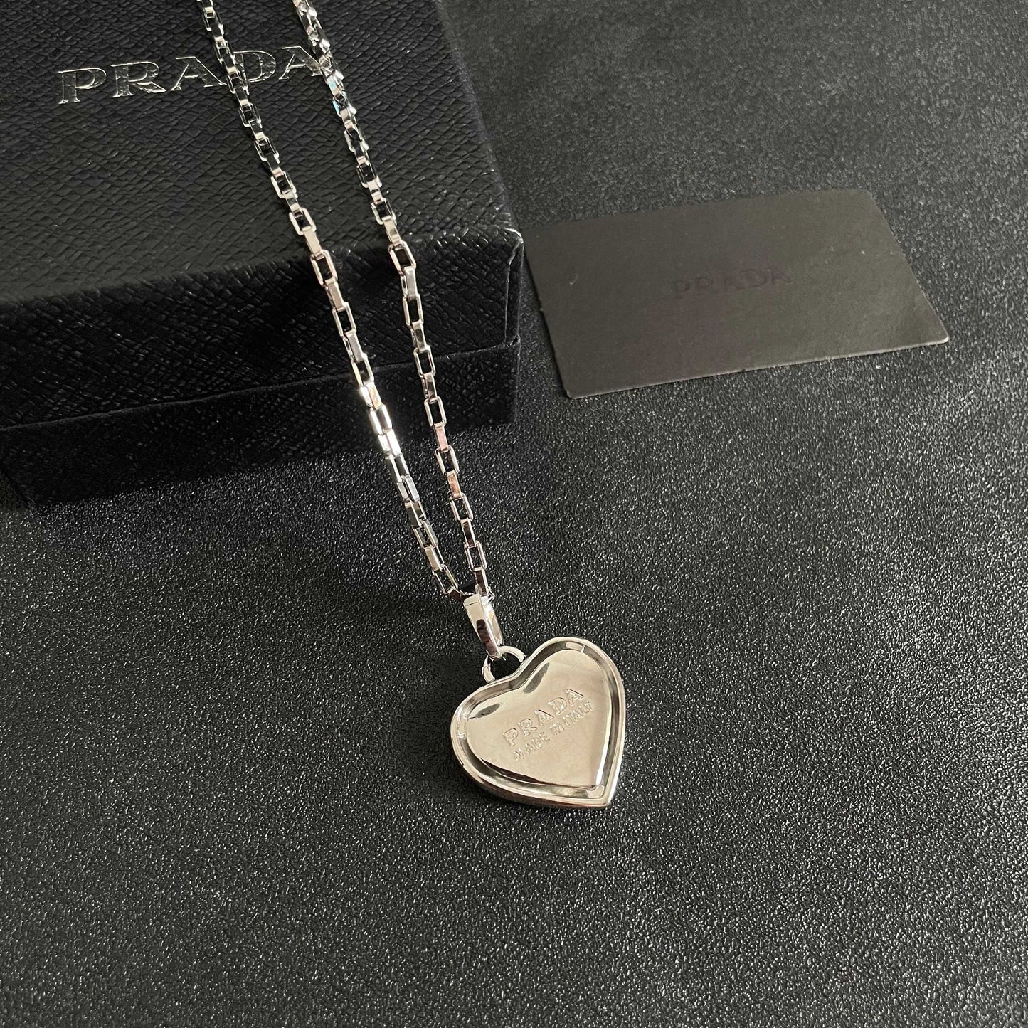 PRADA Heart Necklace