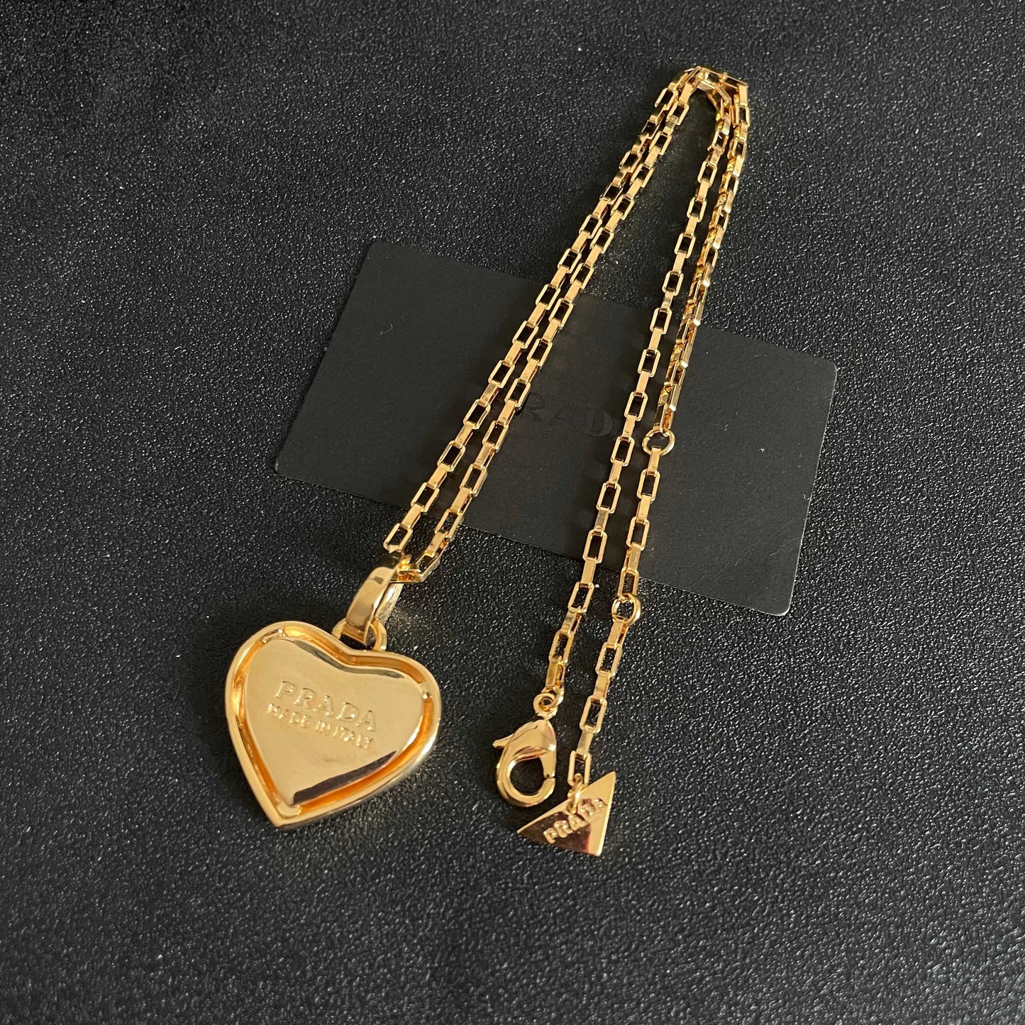 PRADA Heart Necklace