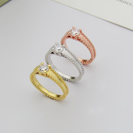 Van Cleef & Arpels Solitaire Ring