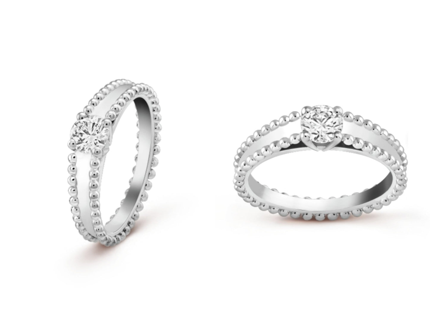 Van Cleef & Arpels Solitaire Ring