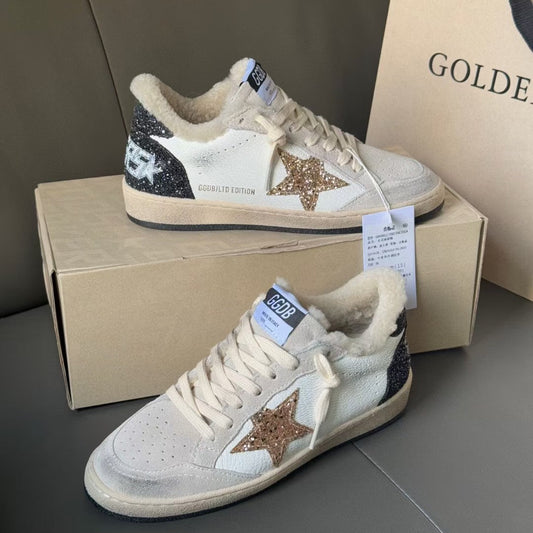 Golden Goose Vintage Distressed Sneakers #006