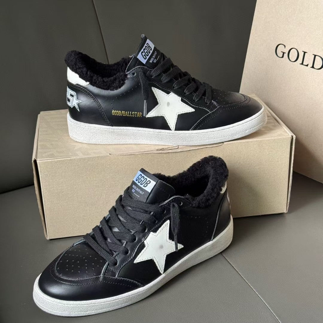 Golden Goose Vintage Distressed Sneakers #013
