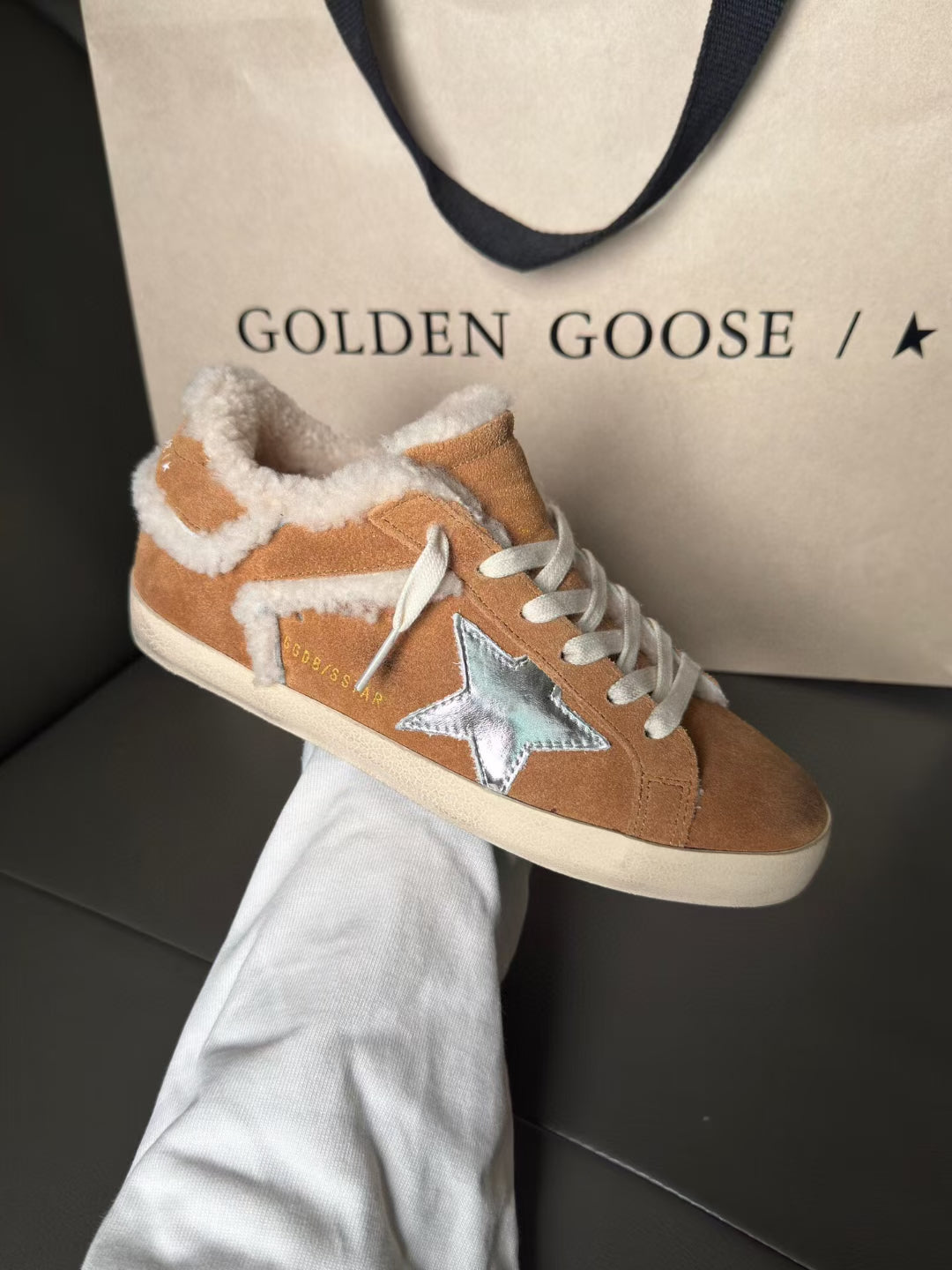 Golden Goose Vintage Distressed Sneakers #011