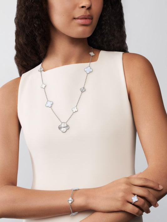Van Cleef & Arpels Clover Necklace