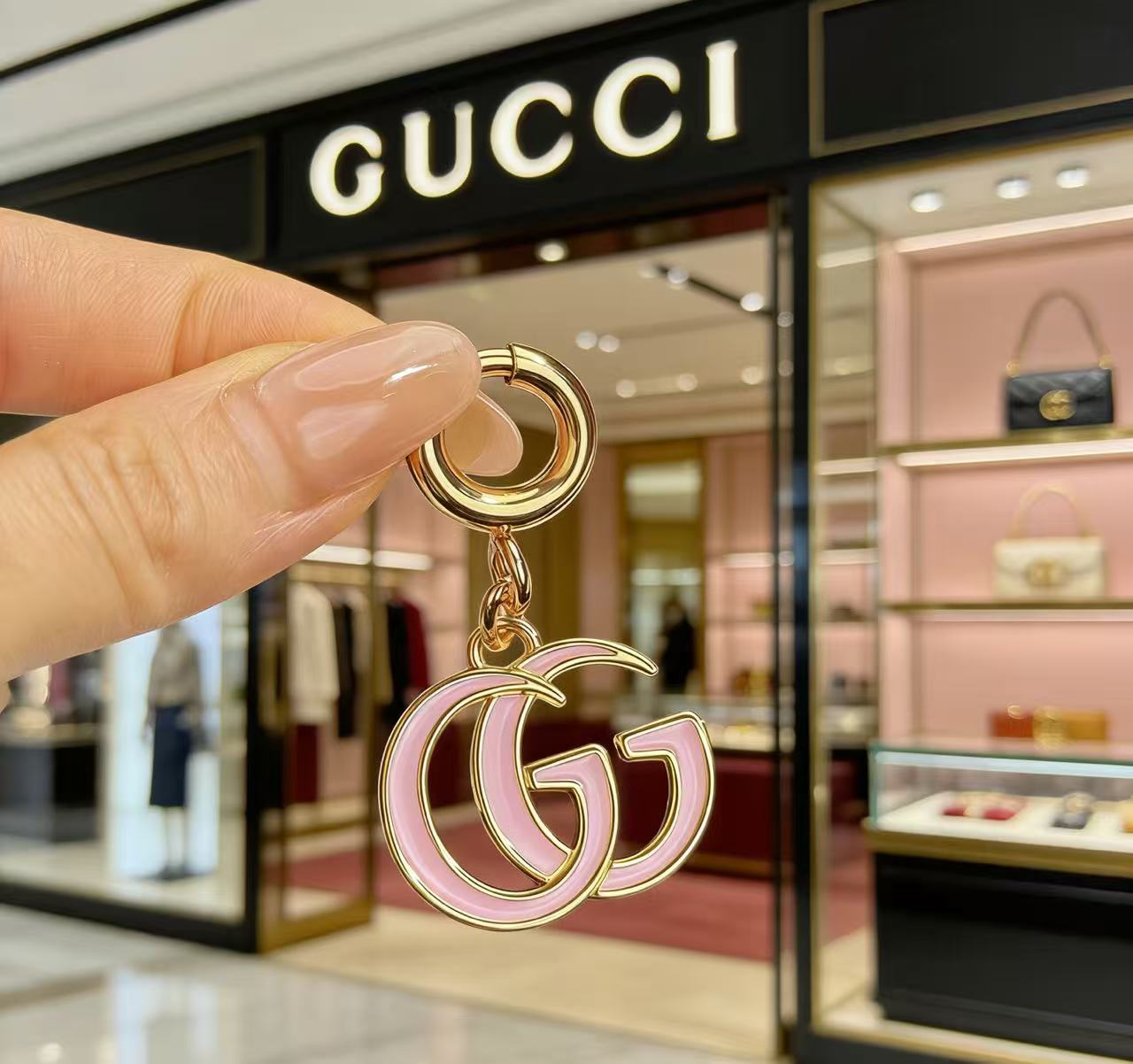Gucci Keychain