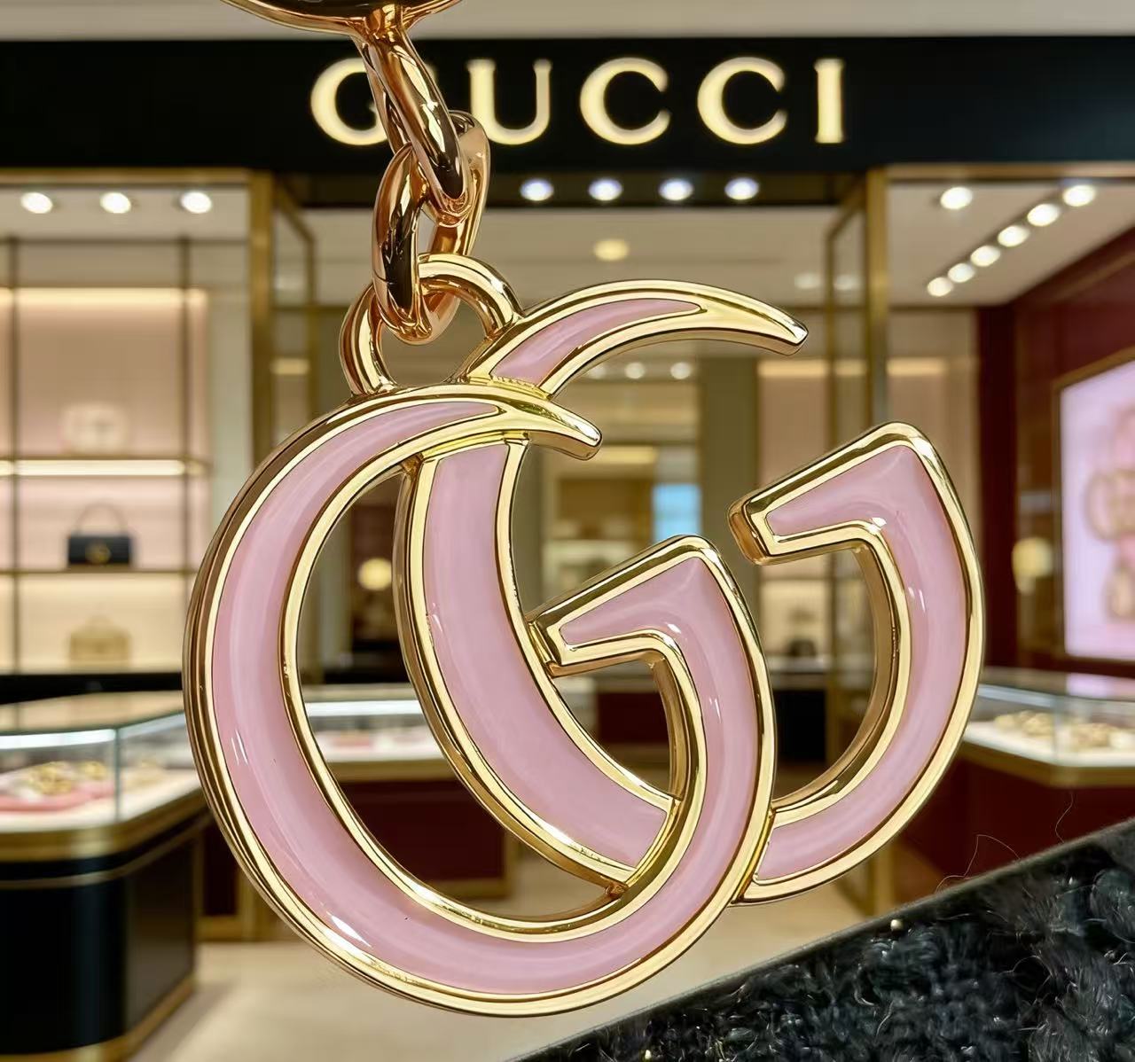 Gucci Keychain