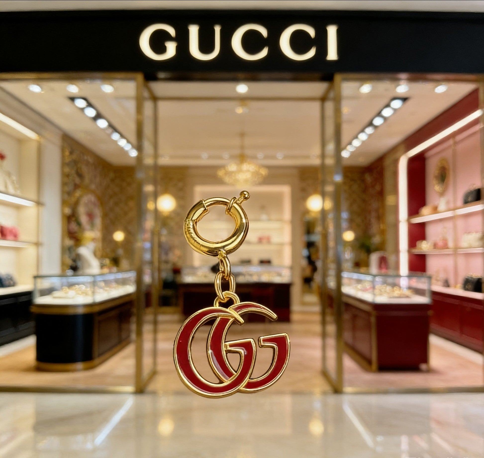 Gucci Keychain