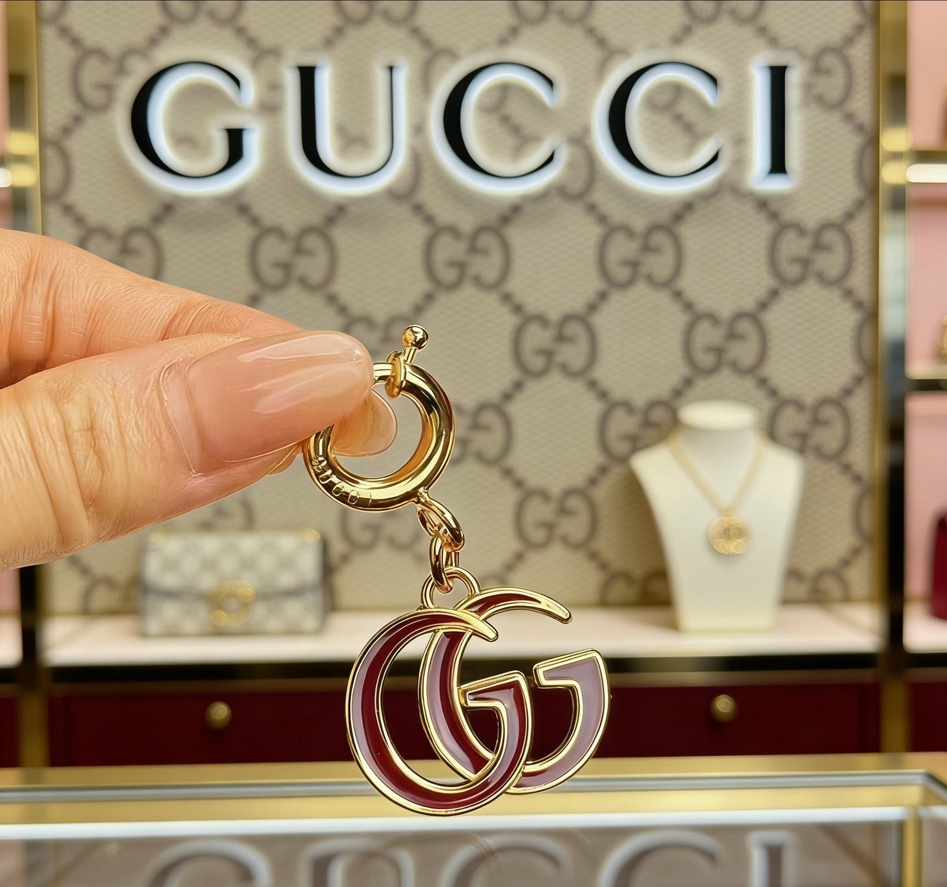 Gucci Keychain