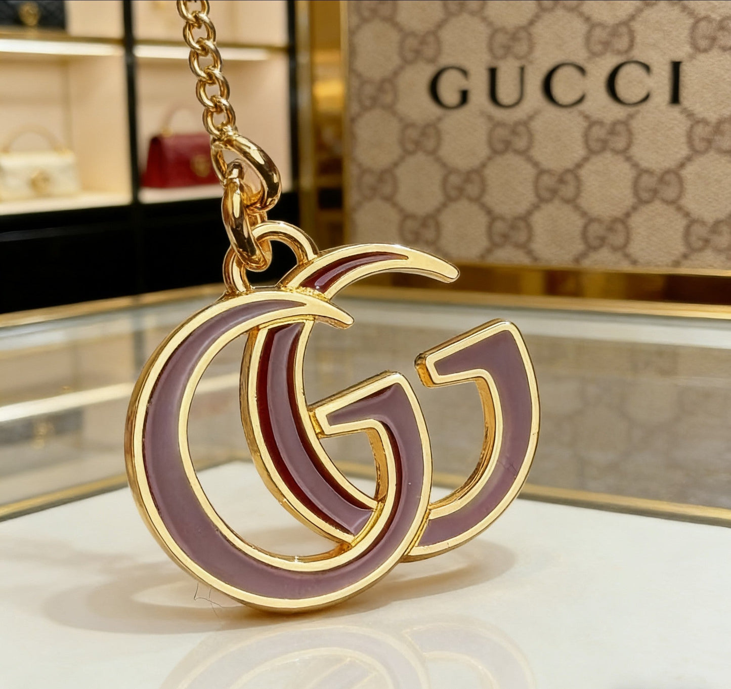 Gucci Keychain