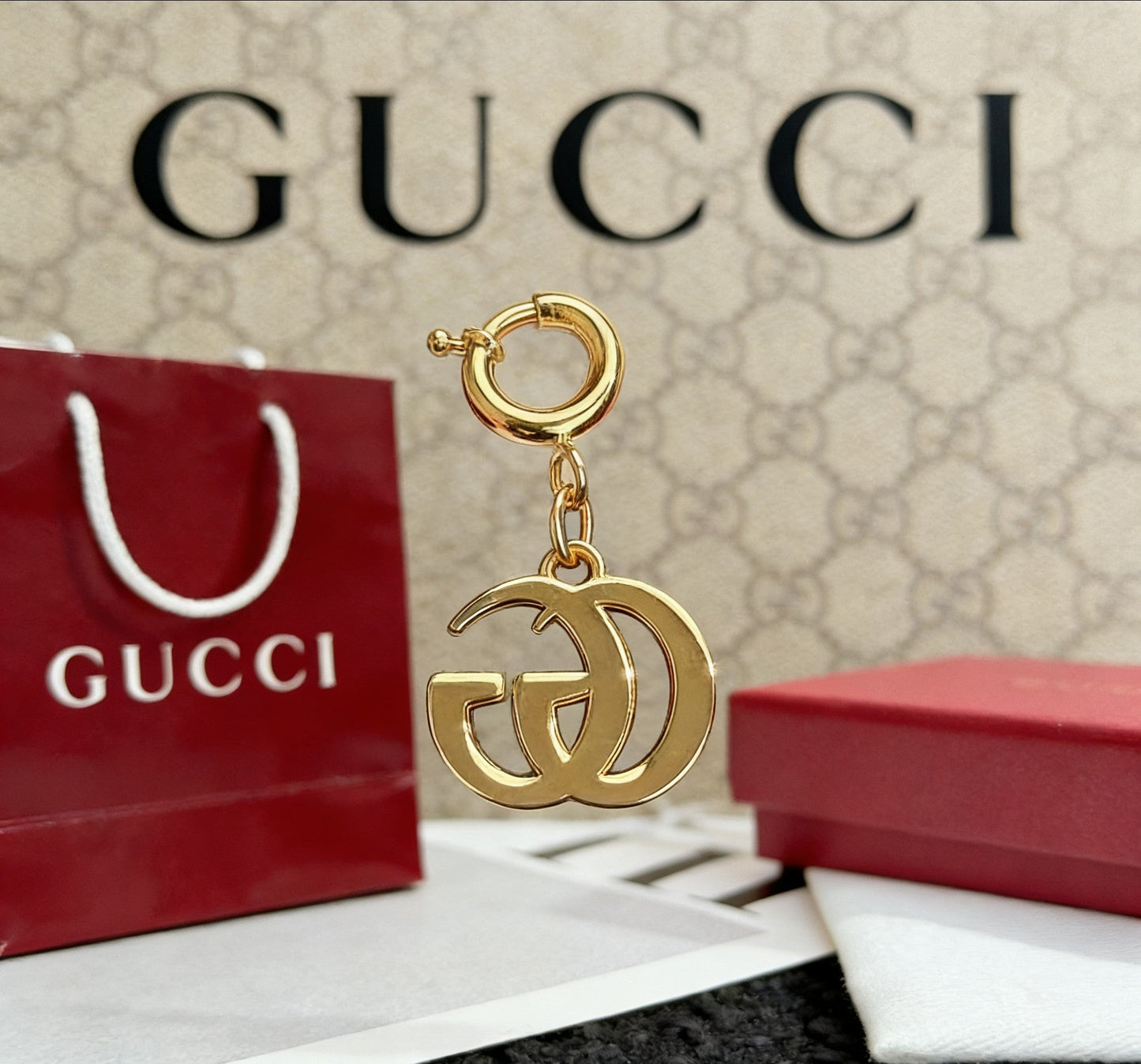 Gucci Keychain