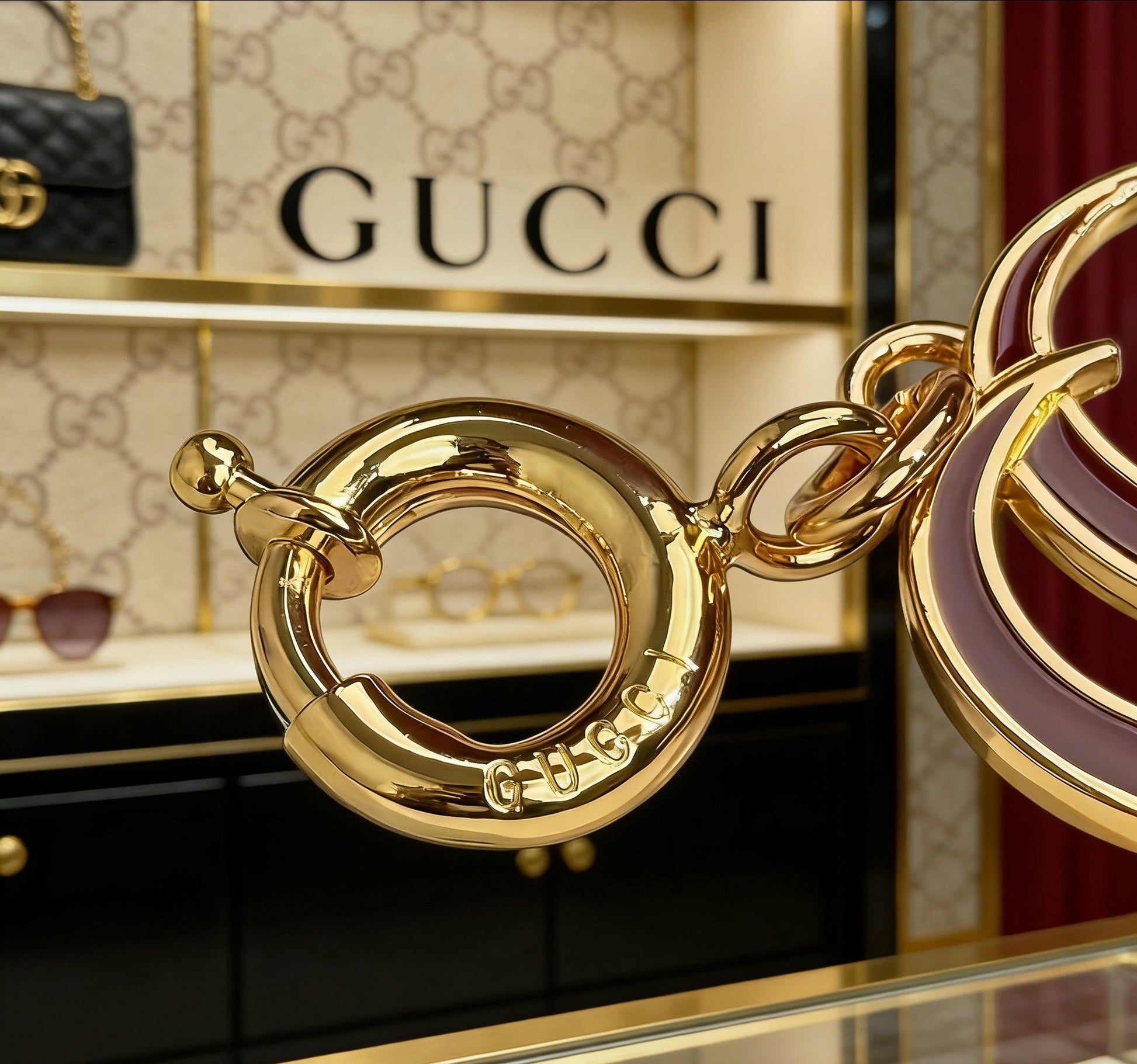 Gucci Keychain