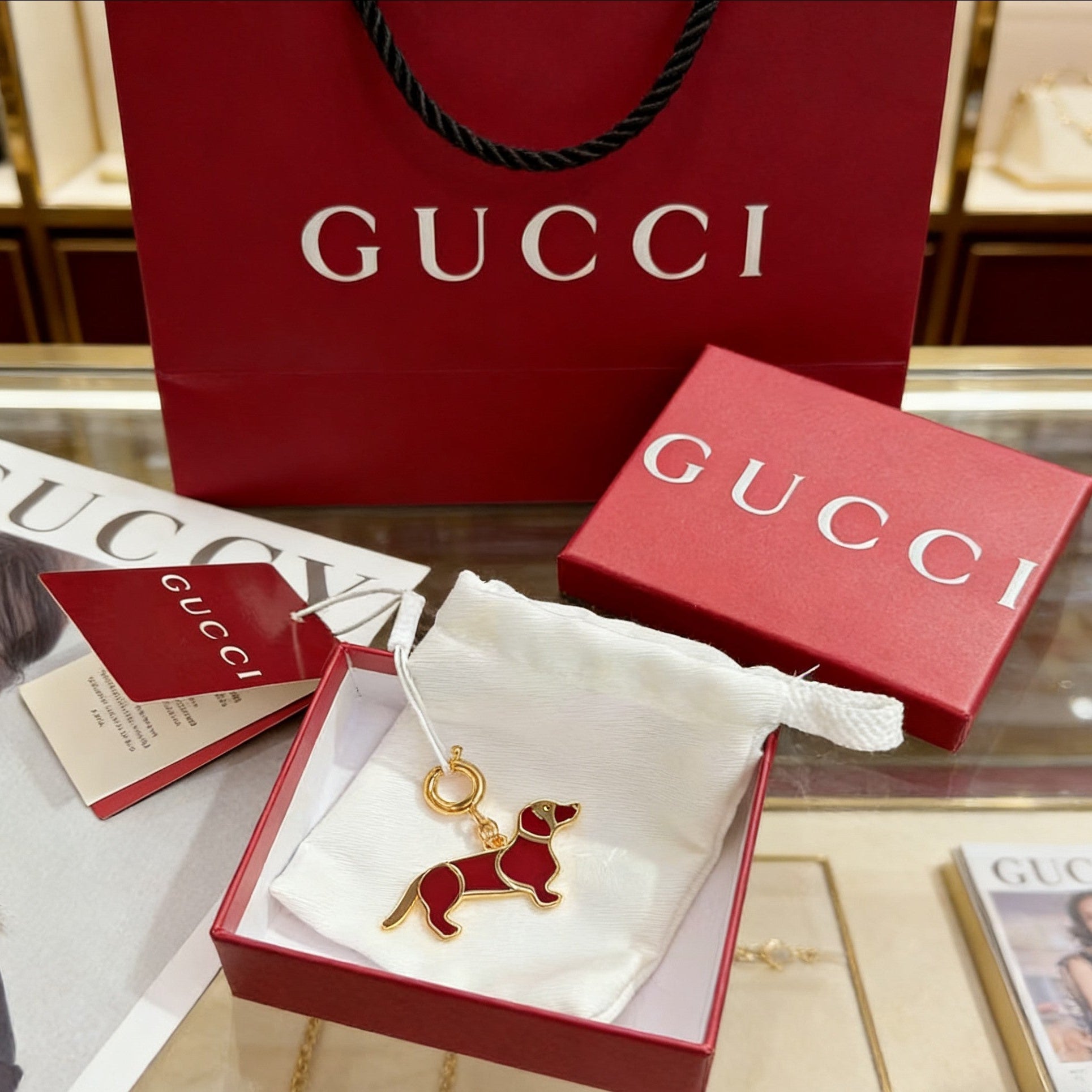 Gucci Keychain