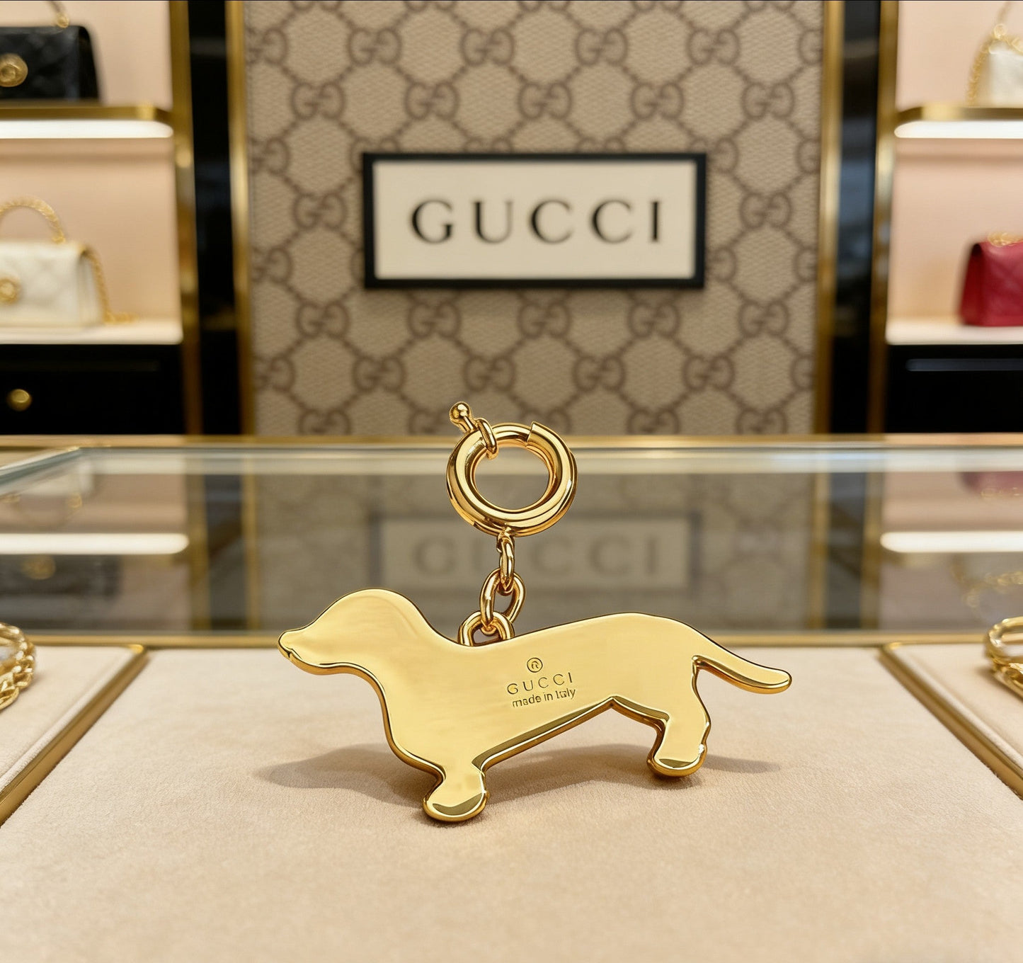 Gucci Keychain