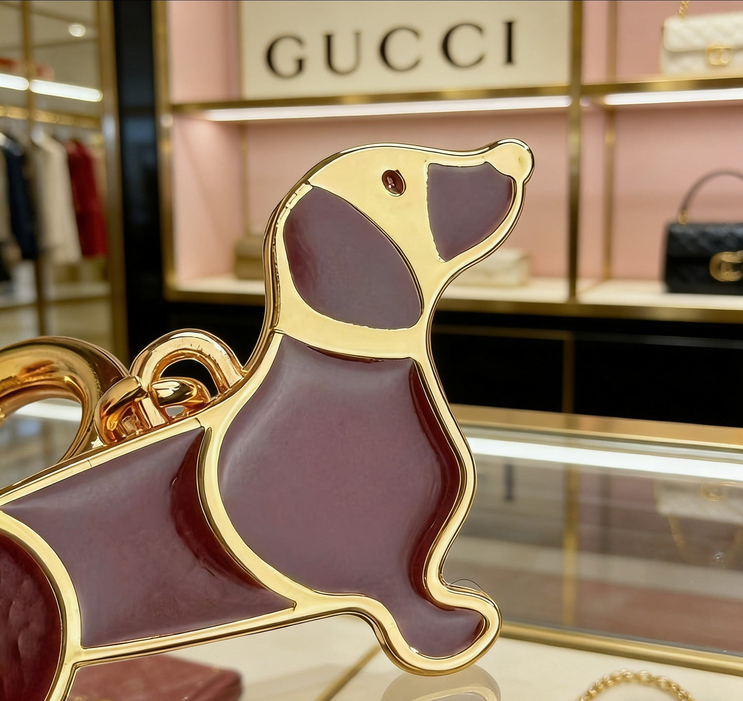 Gucci Keychain