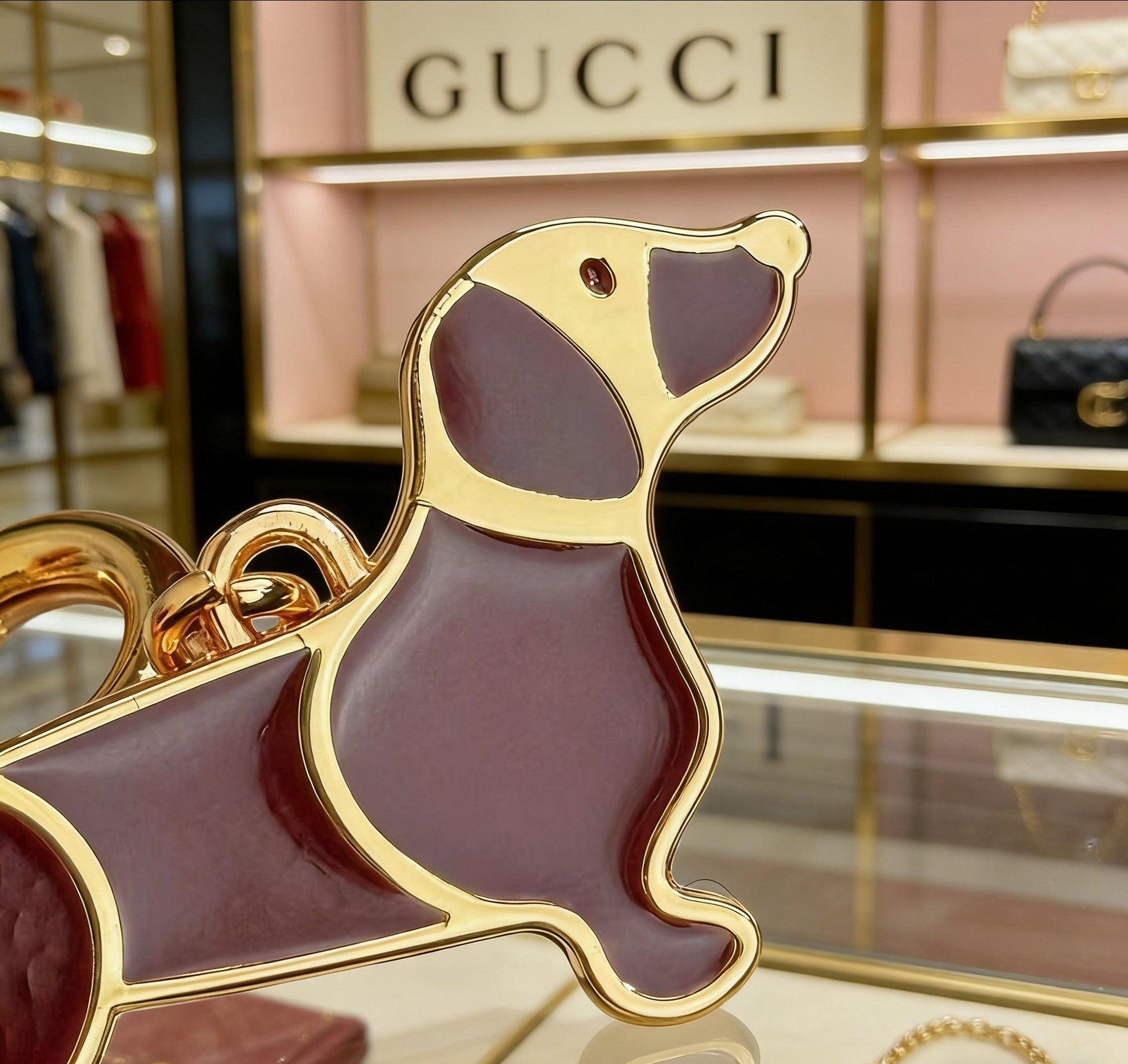Gucci Keychain