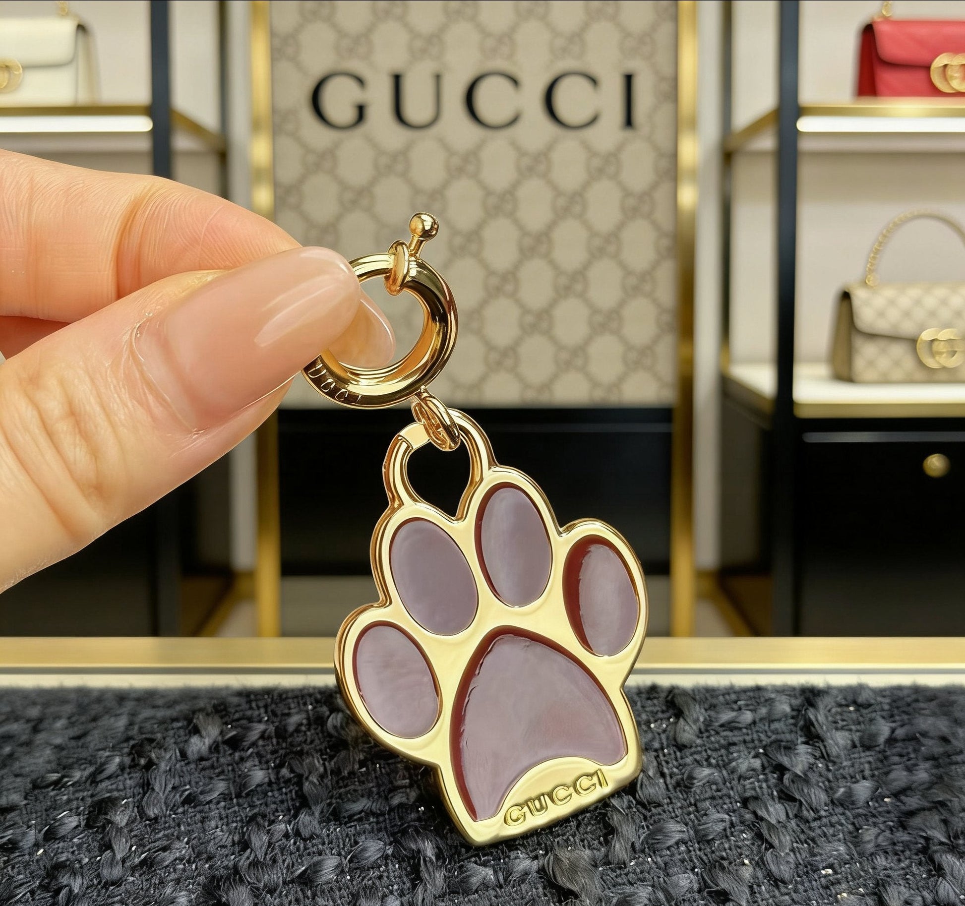 Gucci Keychain
