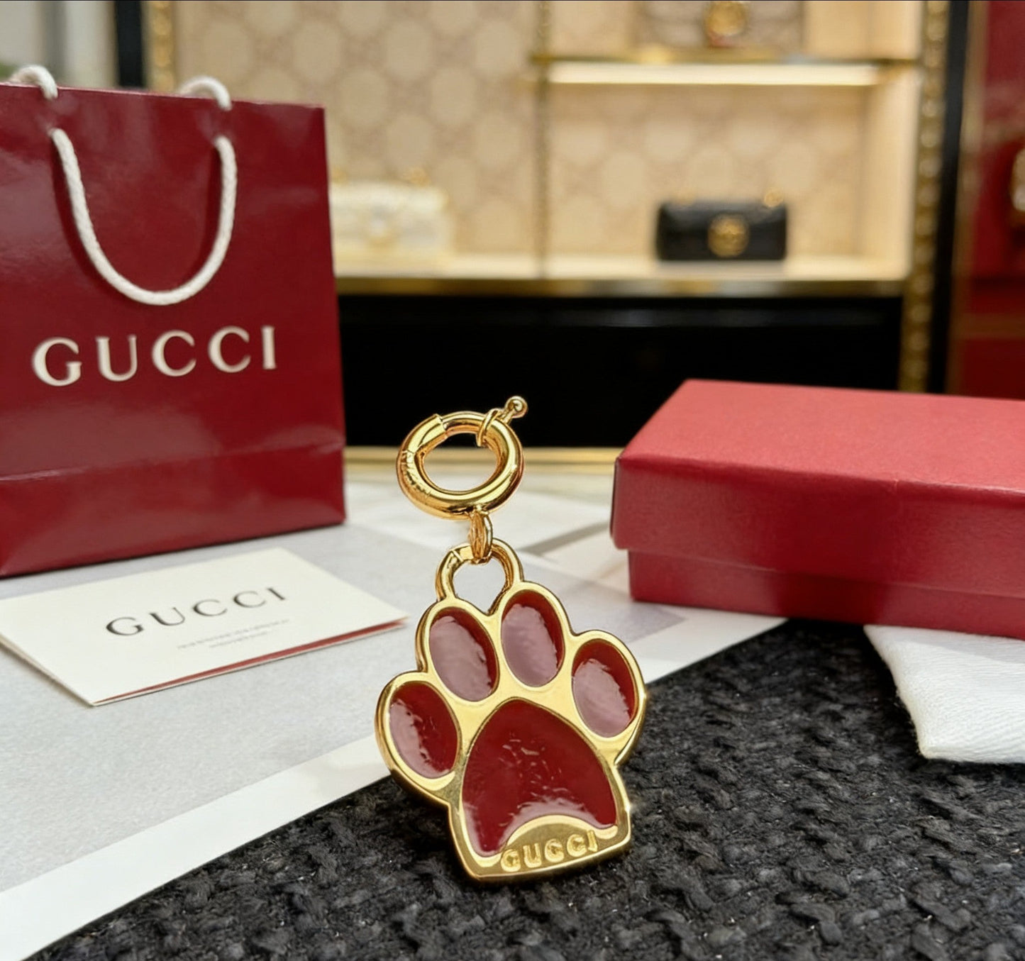 Gucci Keychain