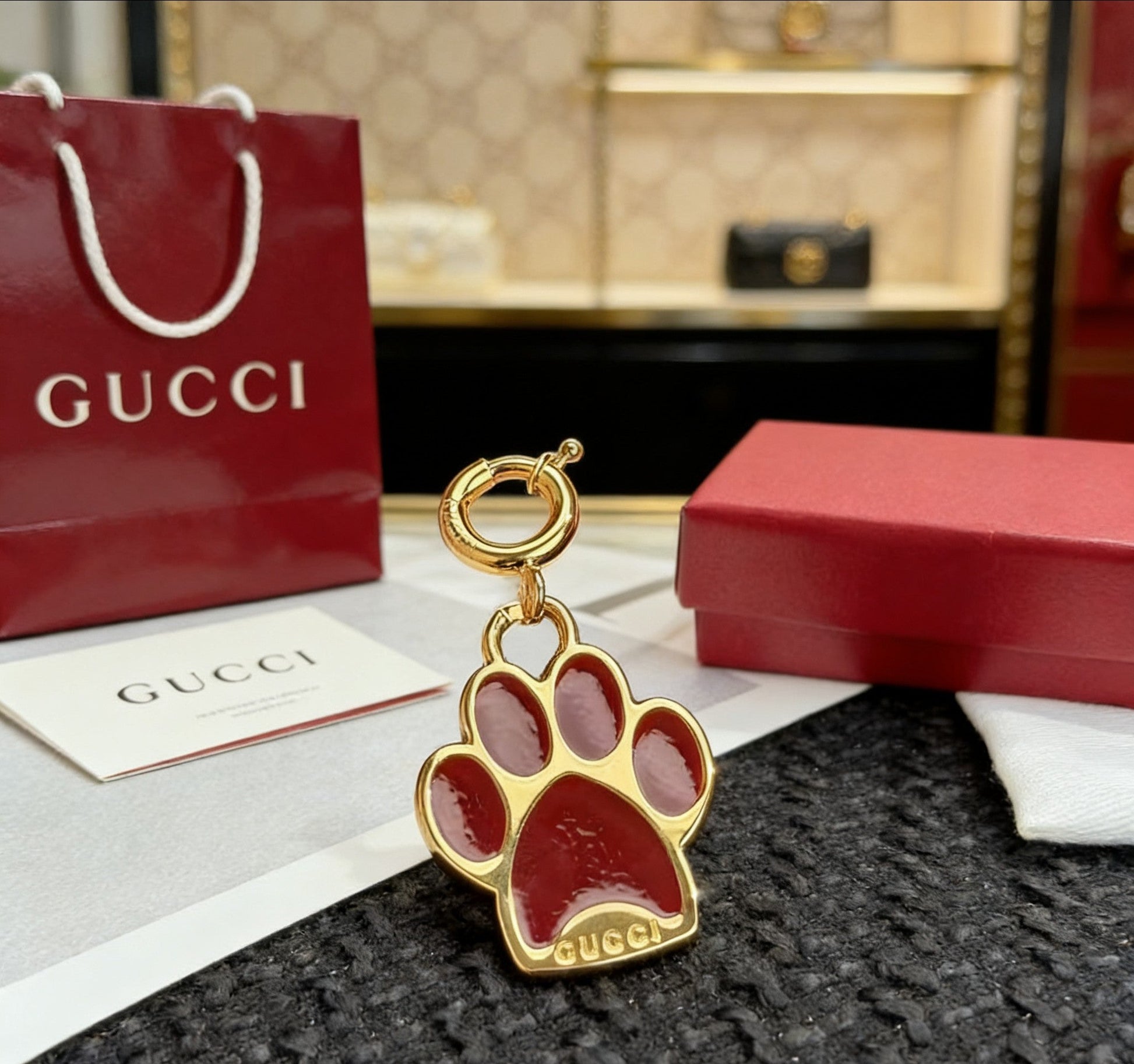 Gucci Keychain