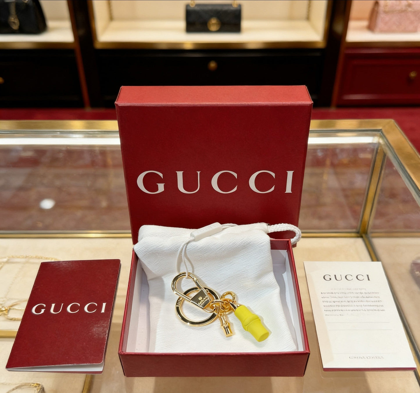 Gucci Keychain