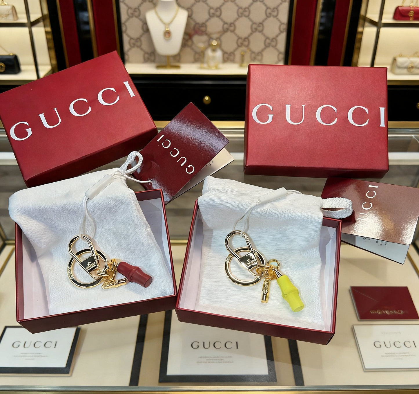 Gucci Keychain