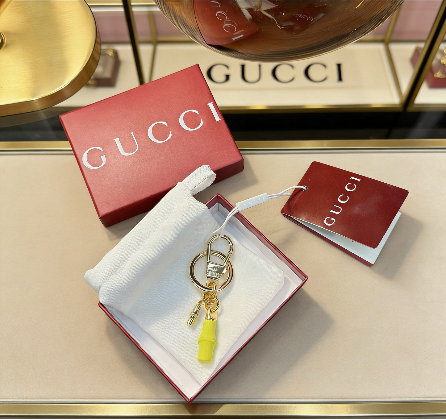 Gucci Keychain