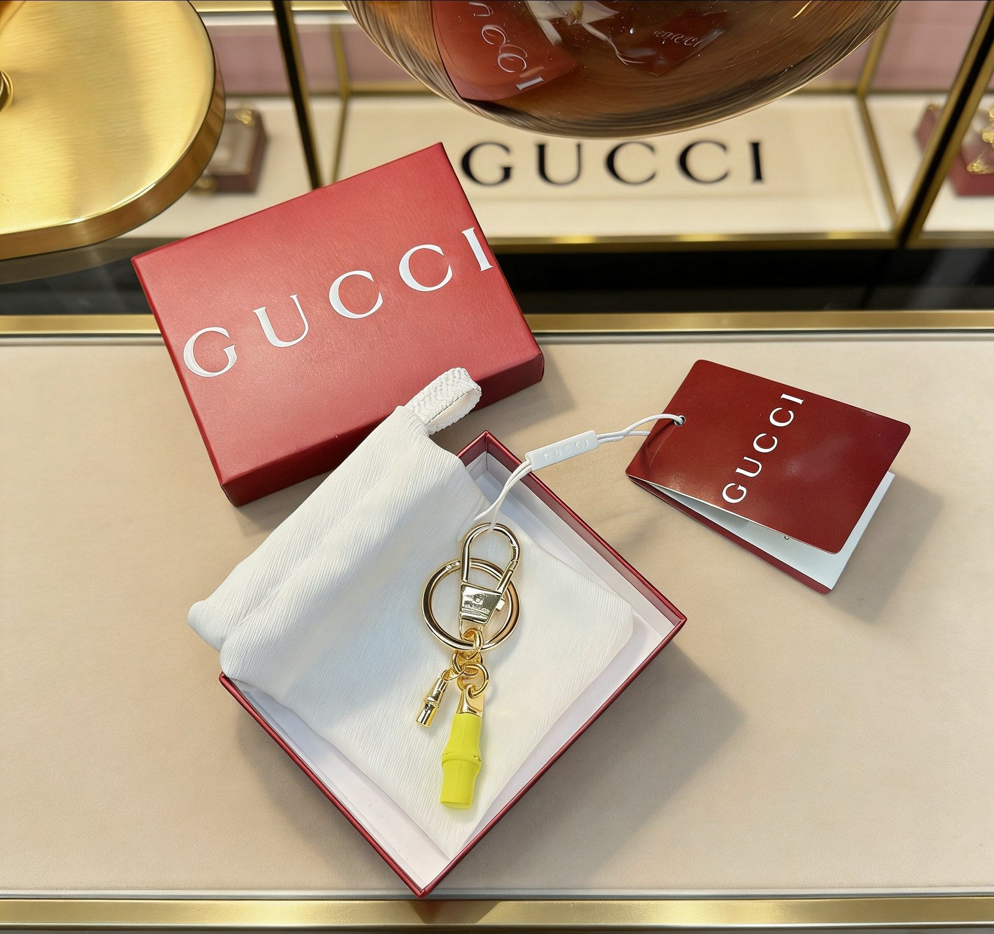 Gucci Keychain