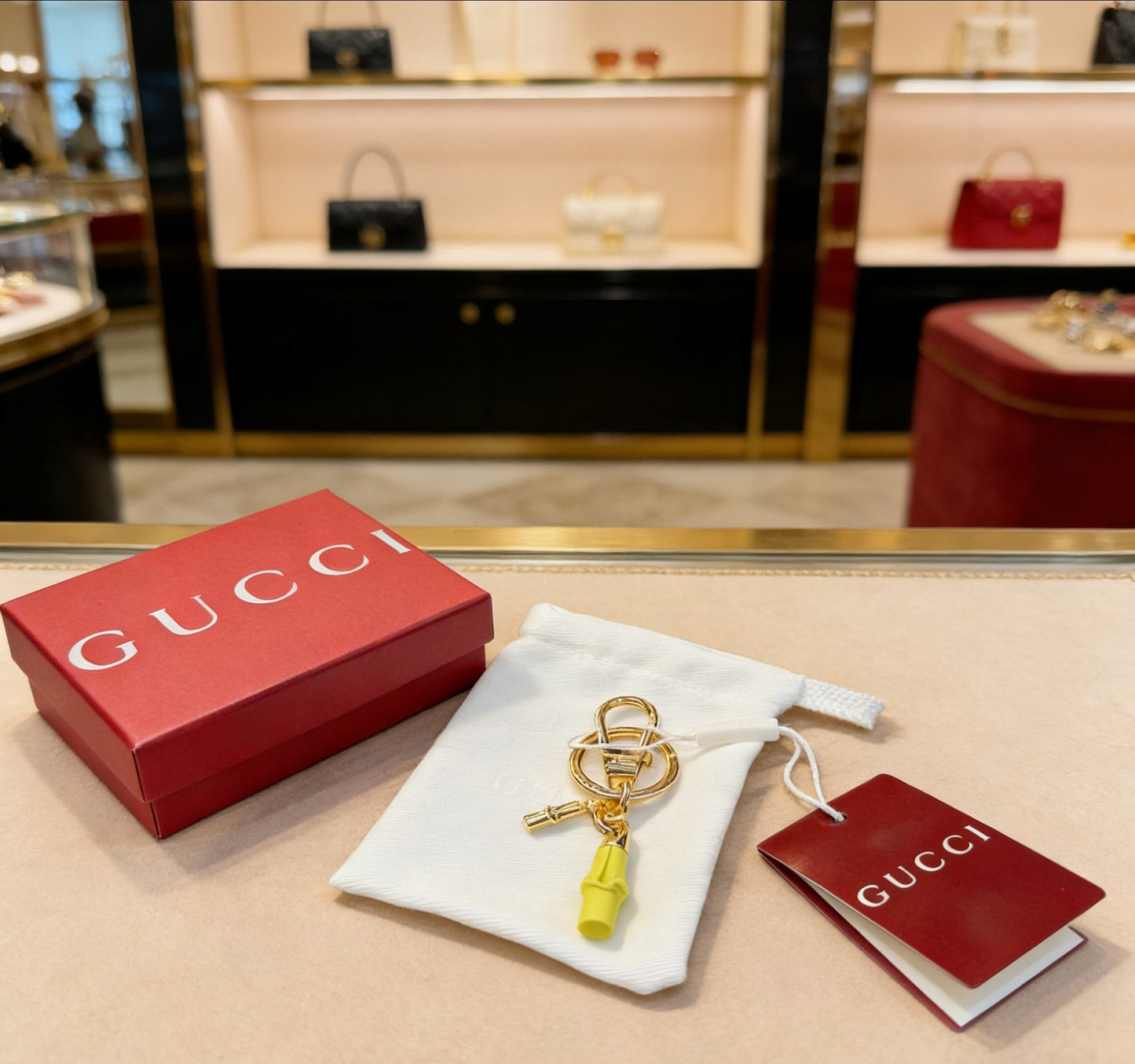 Gucci Keychain