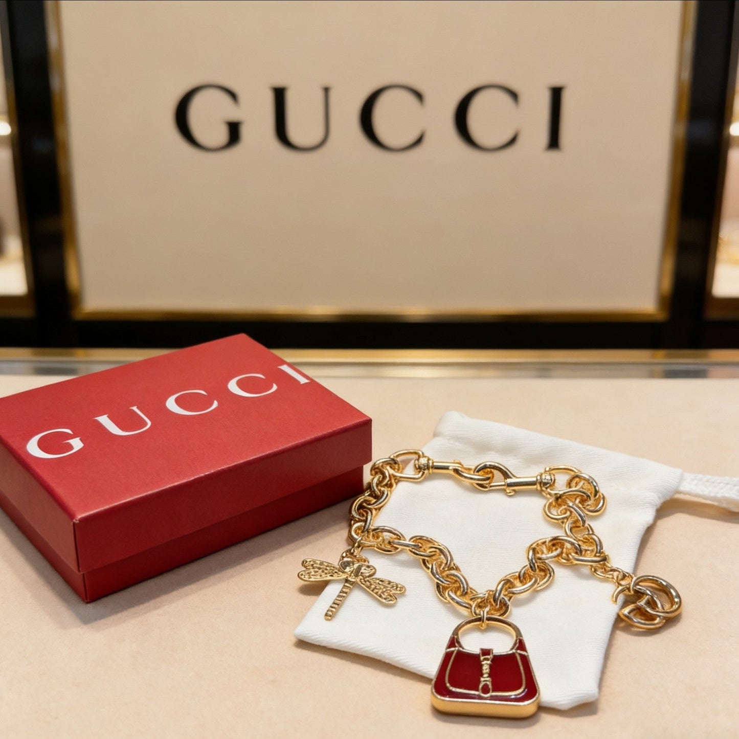 Gucci Keychain