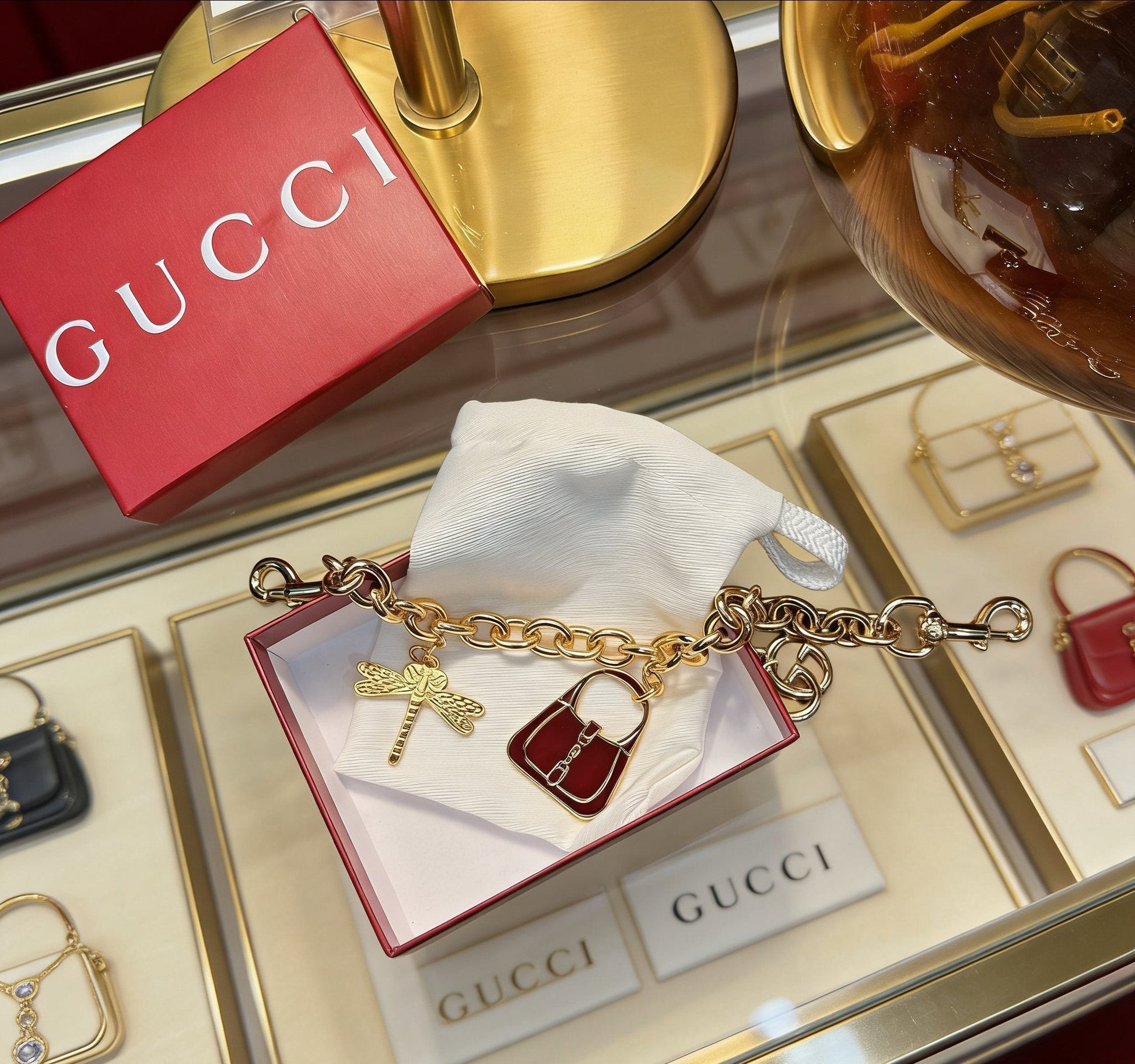 Gucci Keychain