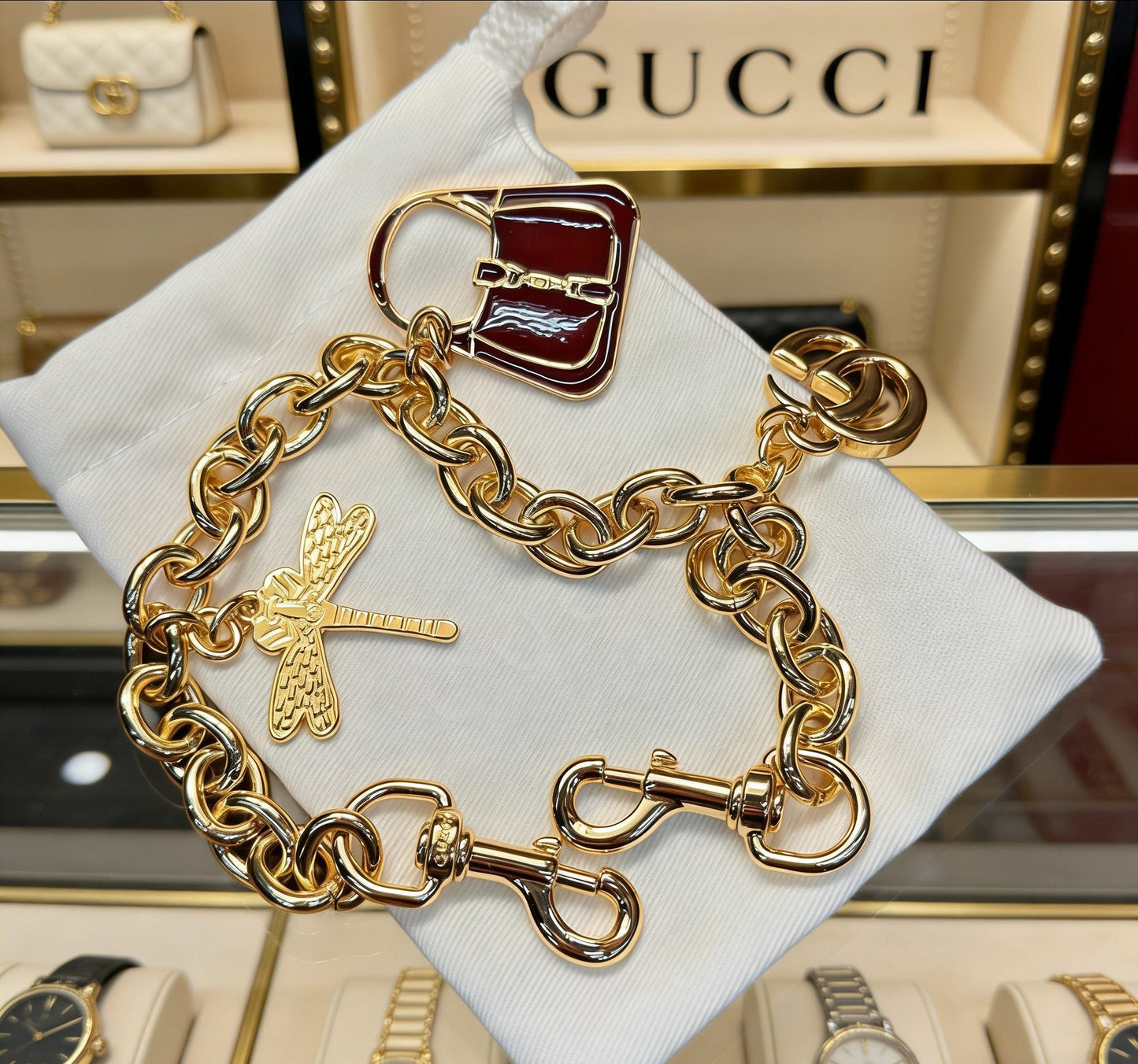 Gucci Keychain