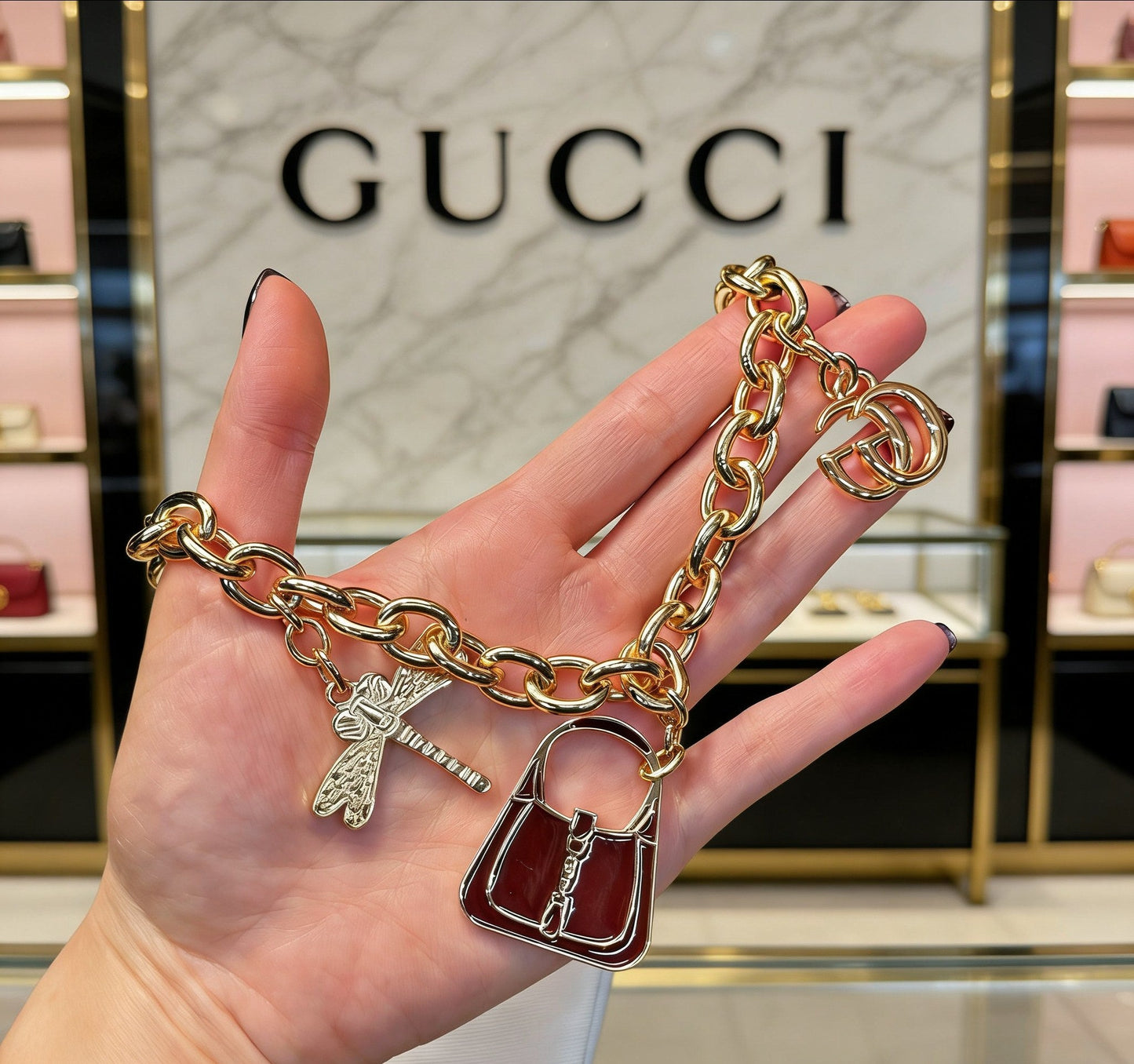 Gucci Keychain