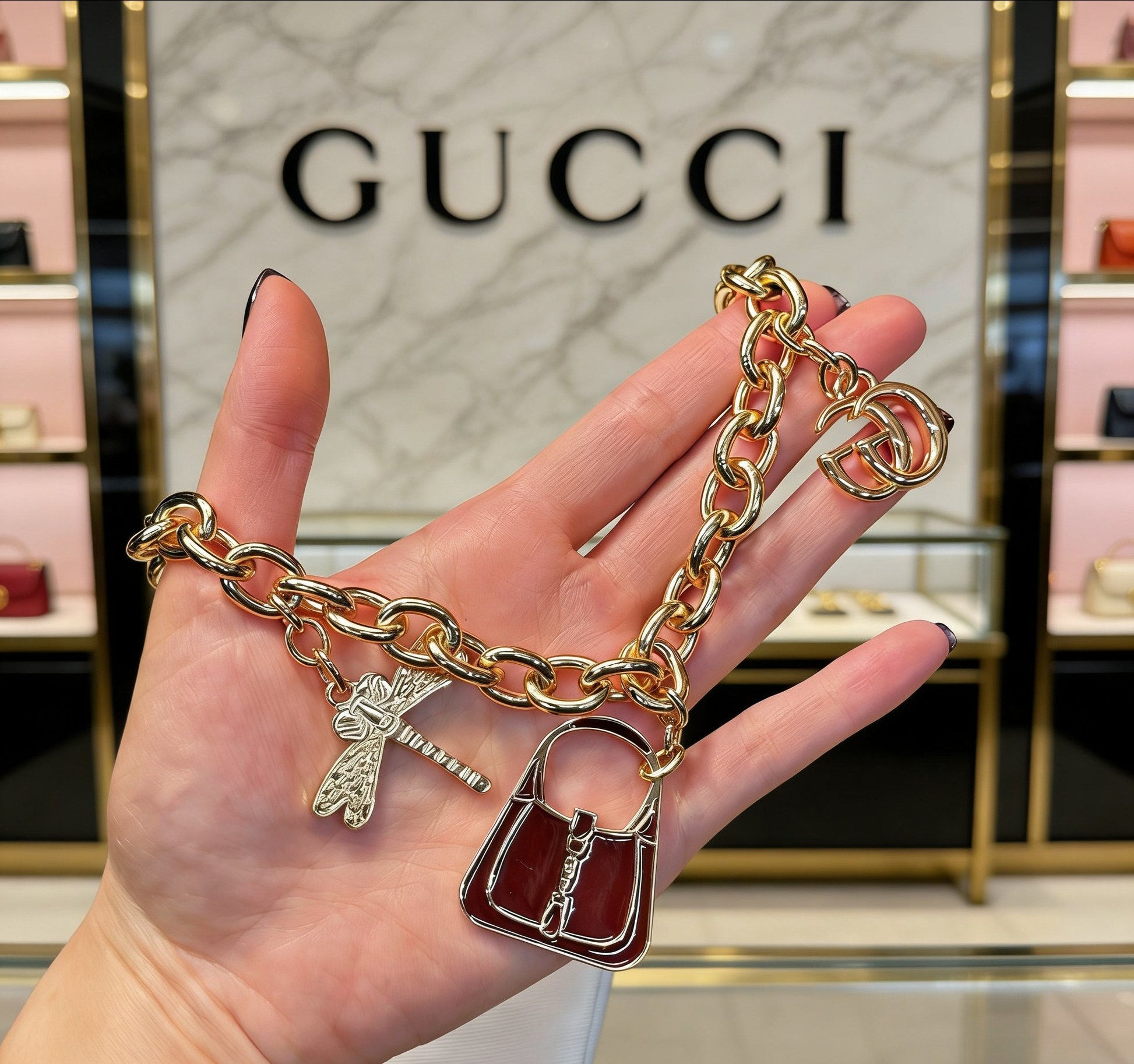 Gucci Keychain