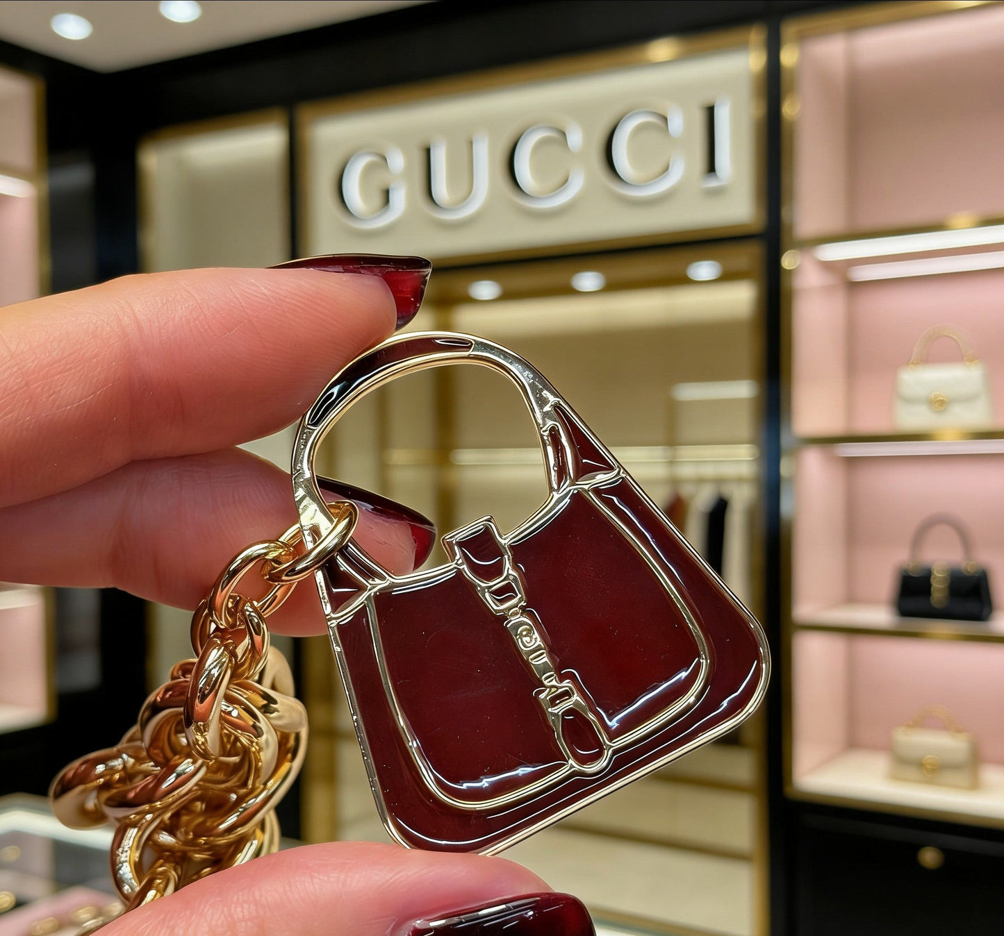Gucci Keychain