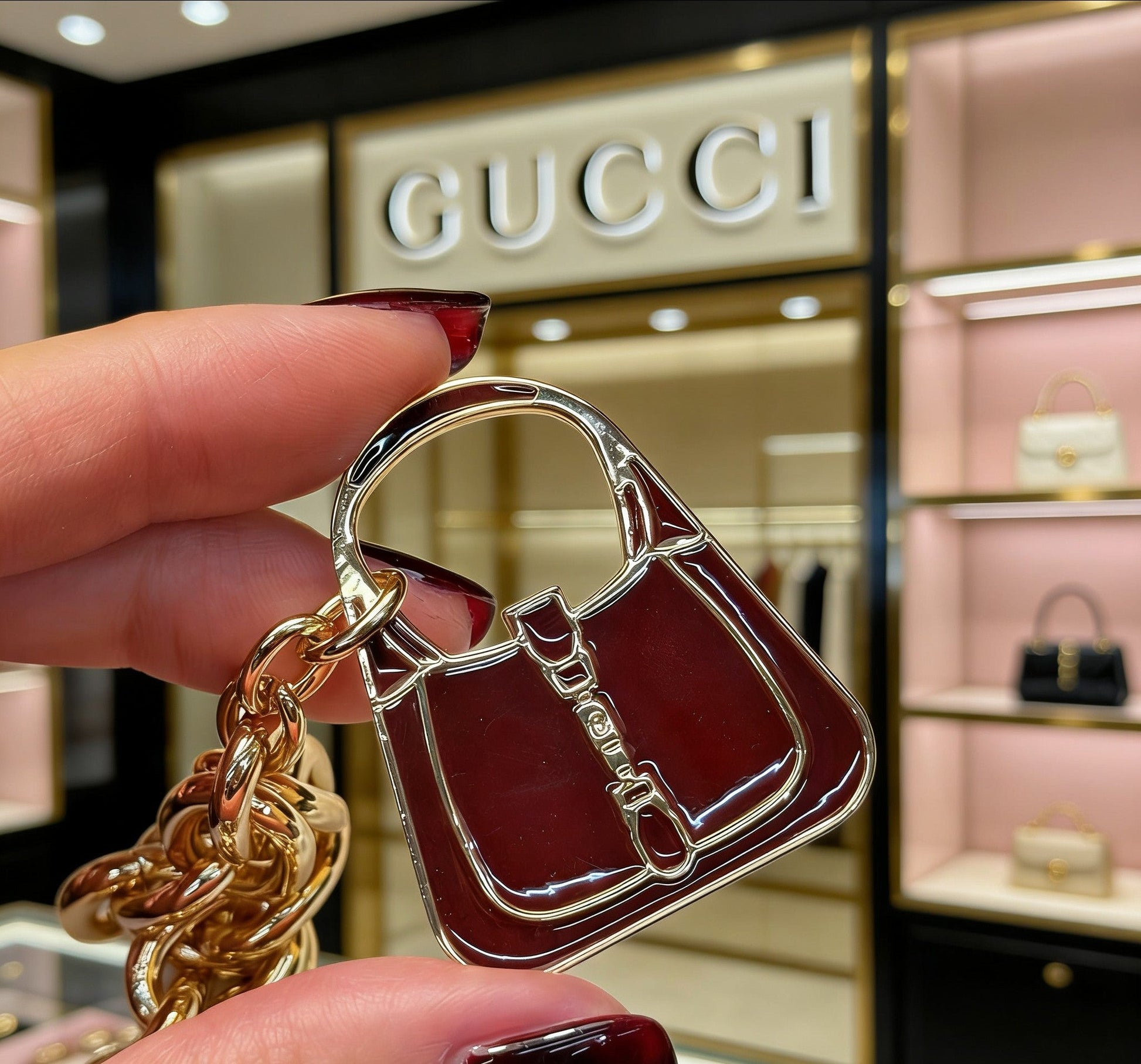 Gucci Keychain
