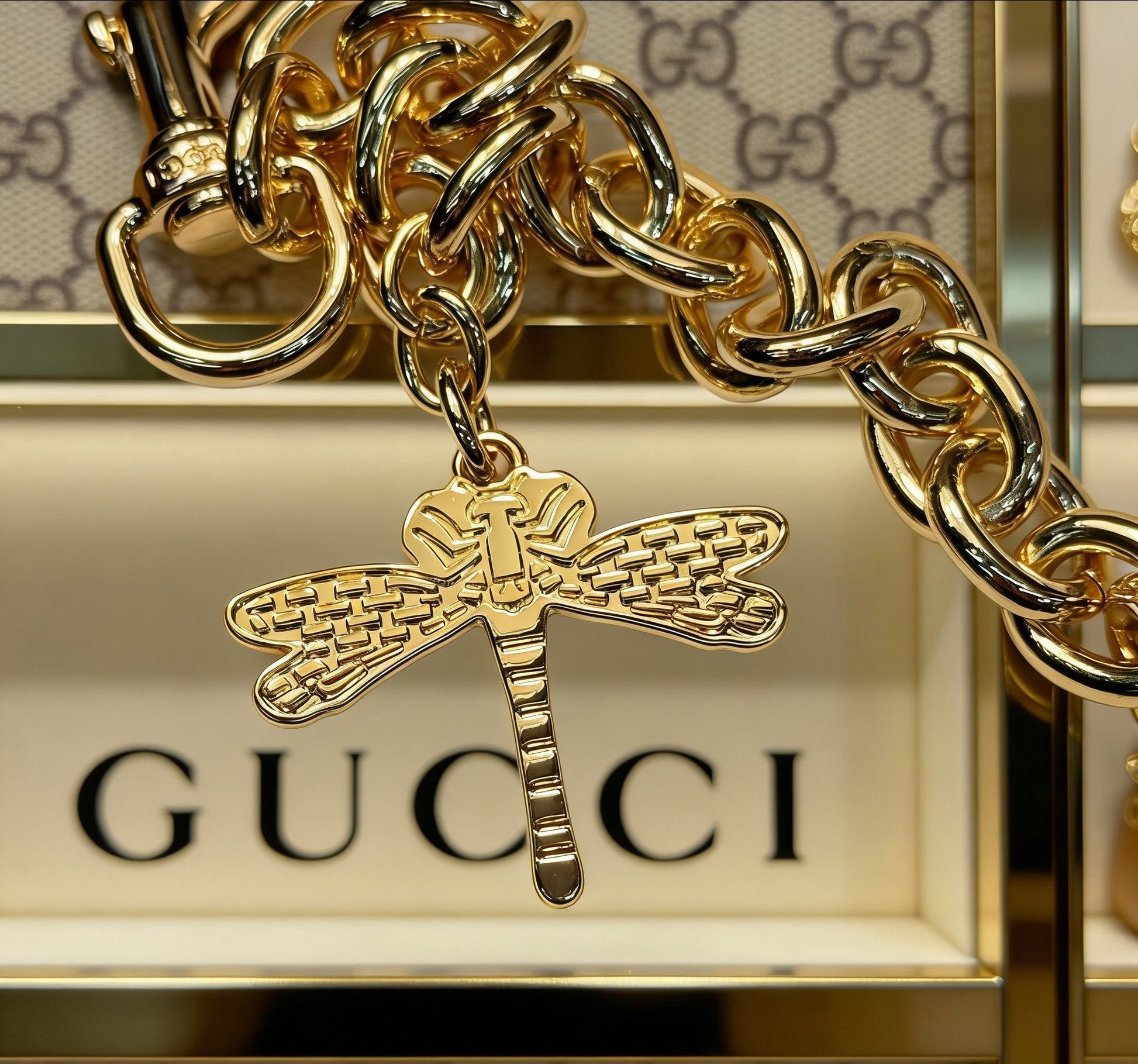 Gucci Keychain