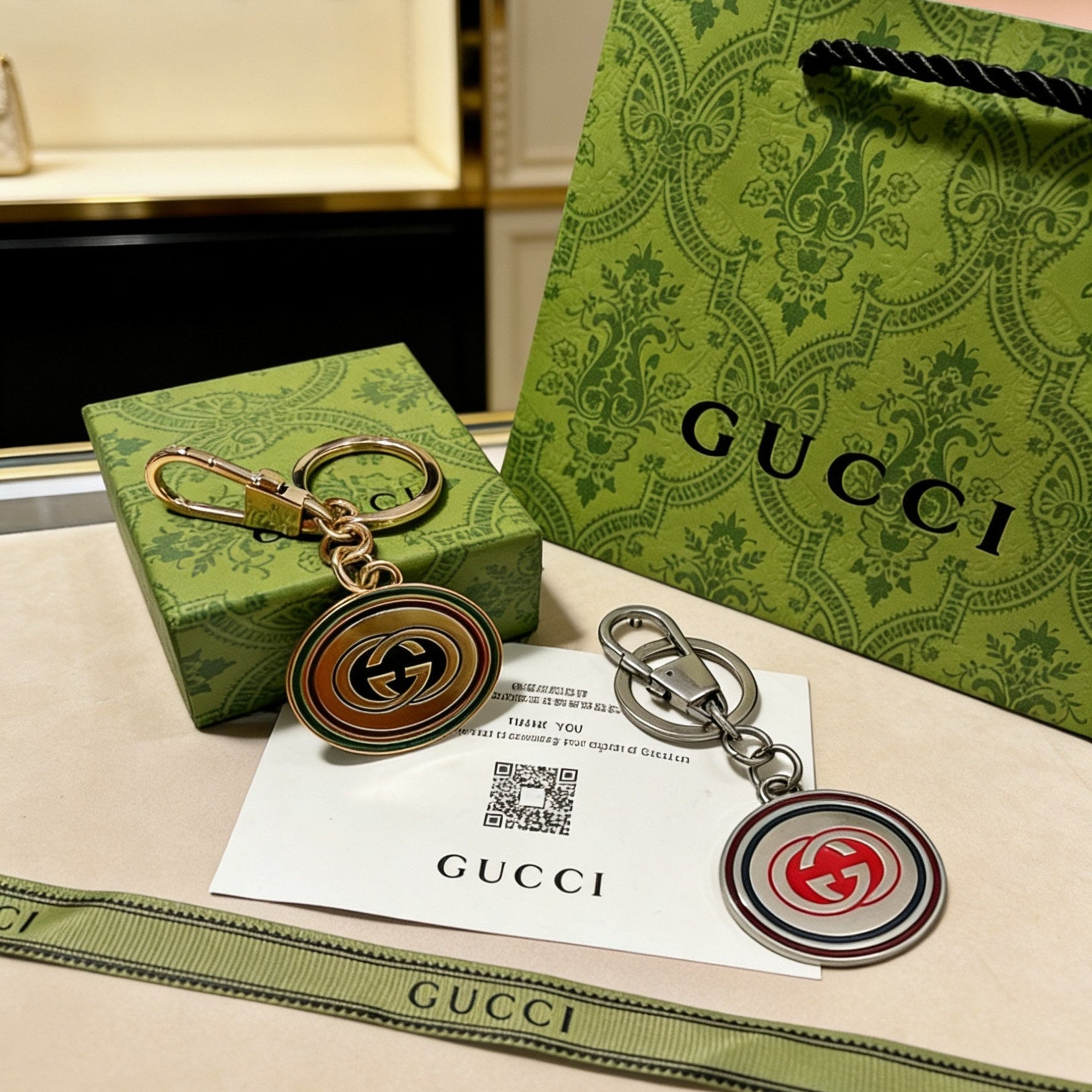 Gucci Keychain