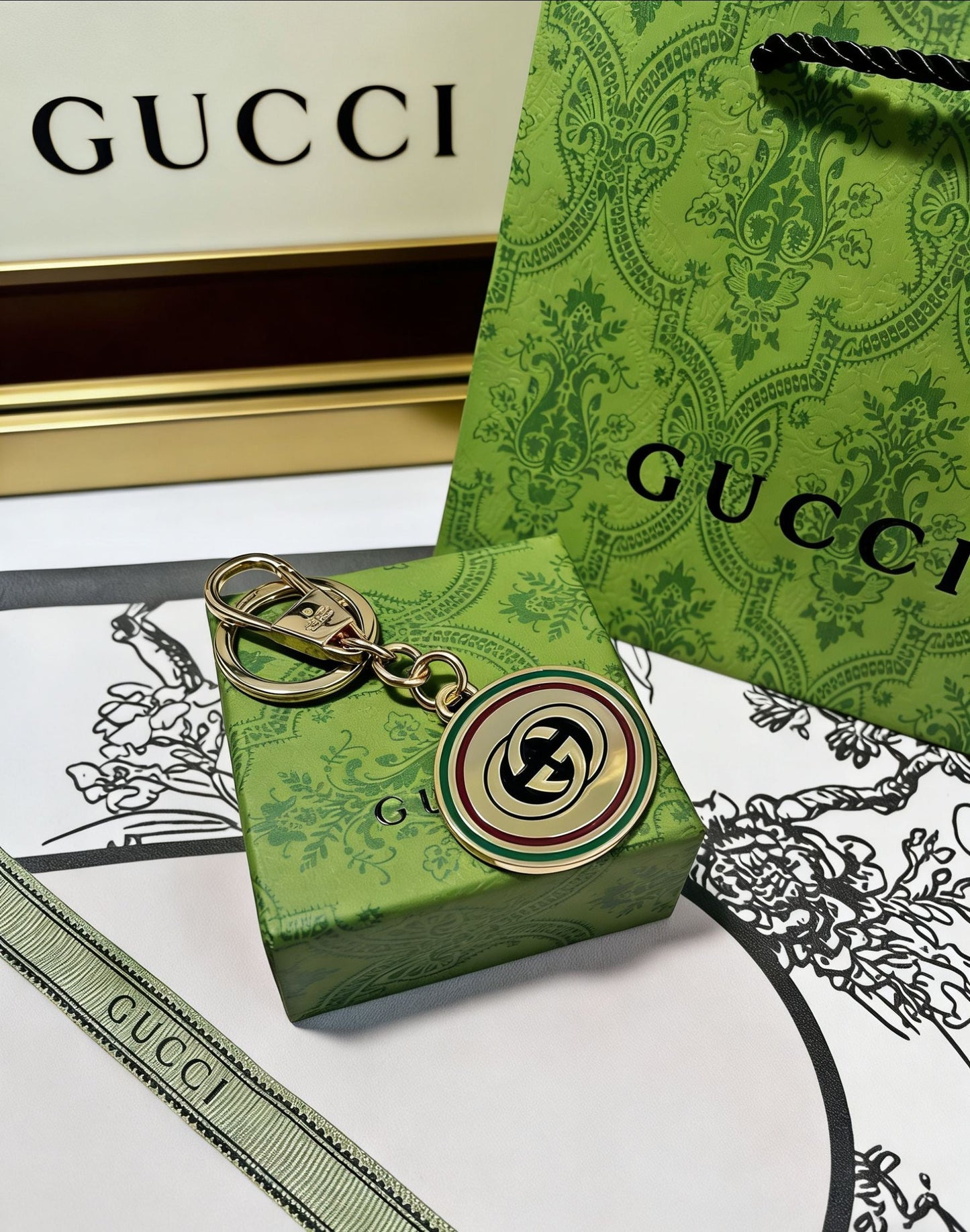Gucci Keychain