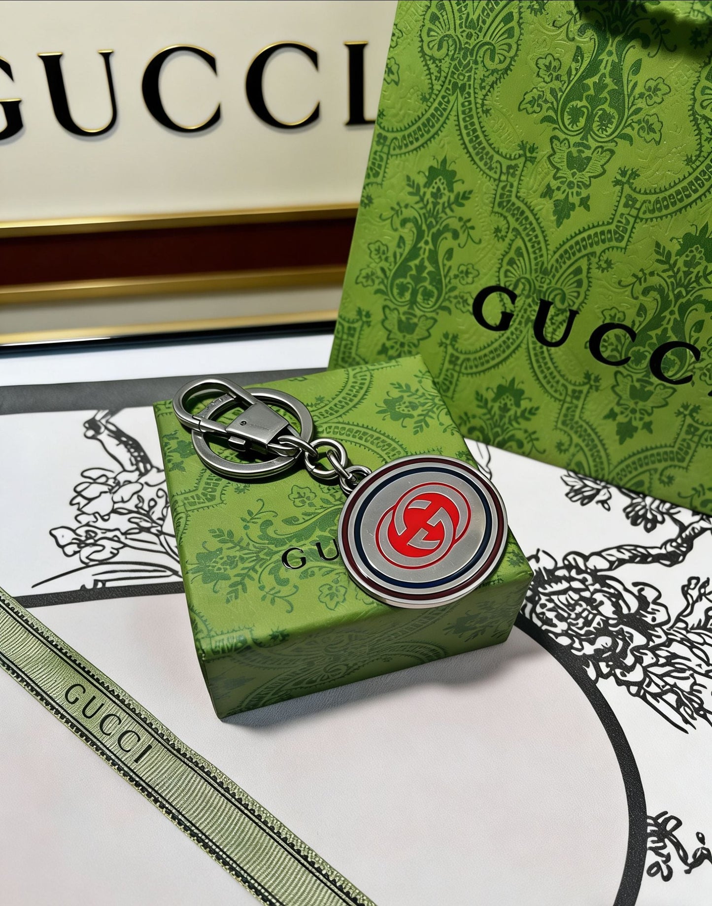 Gucci Keychain