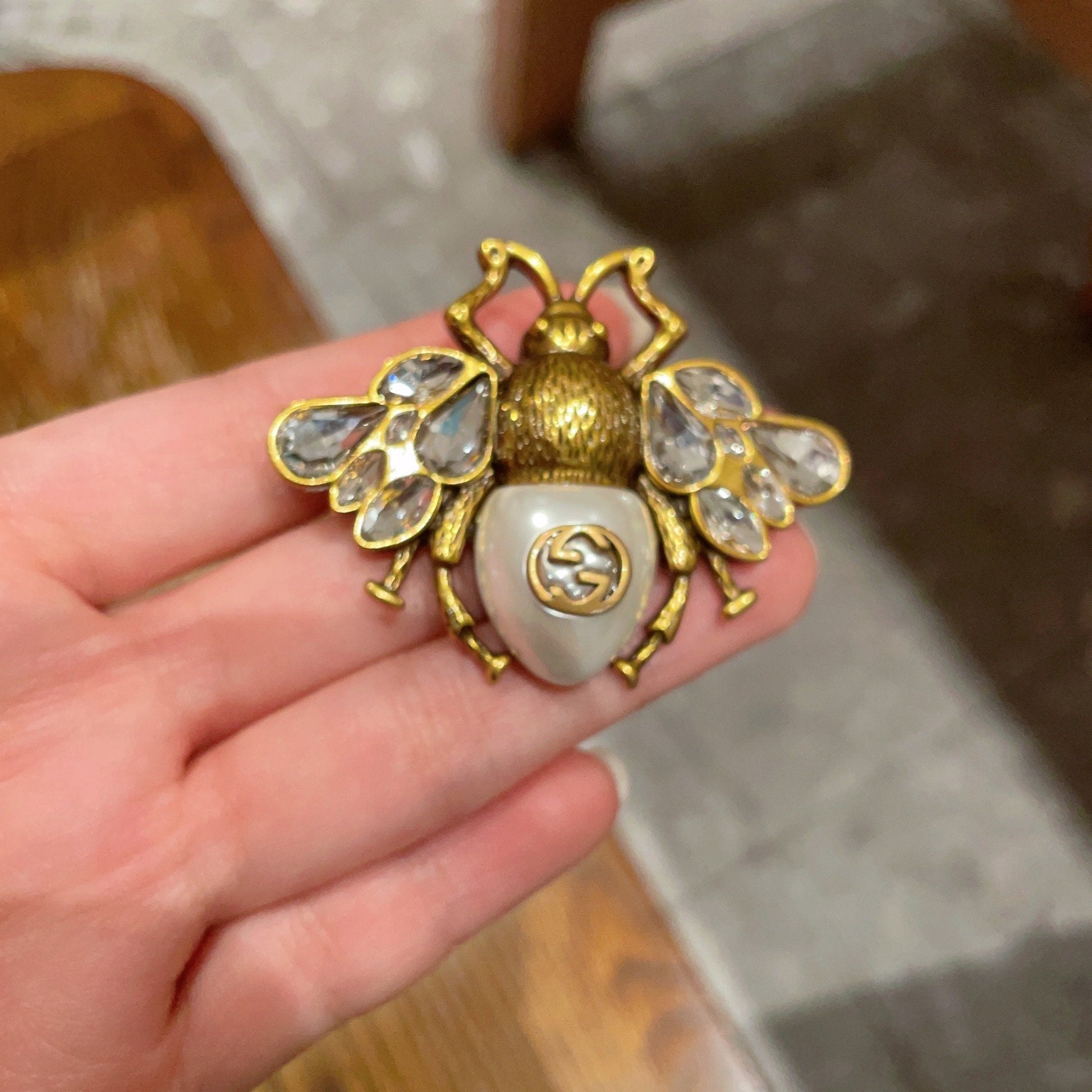 Gucci Brooch