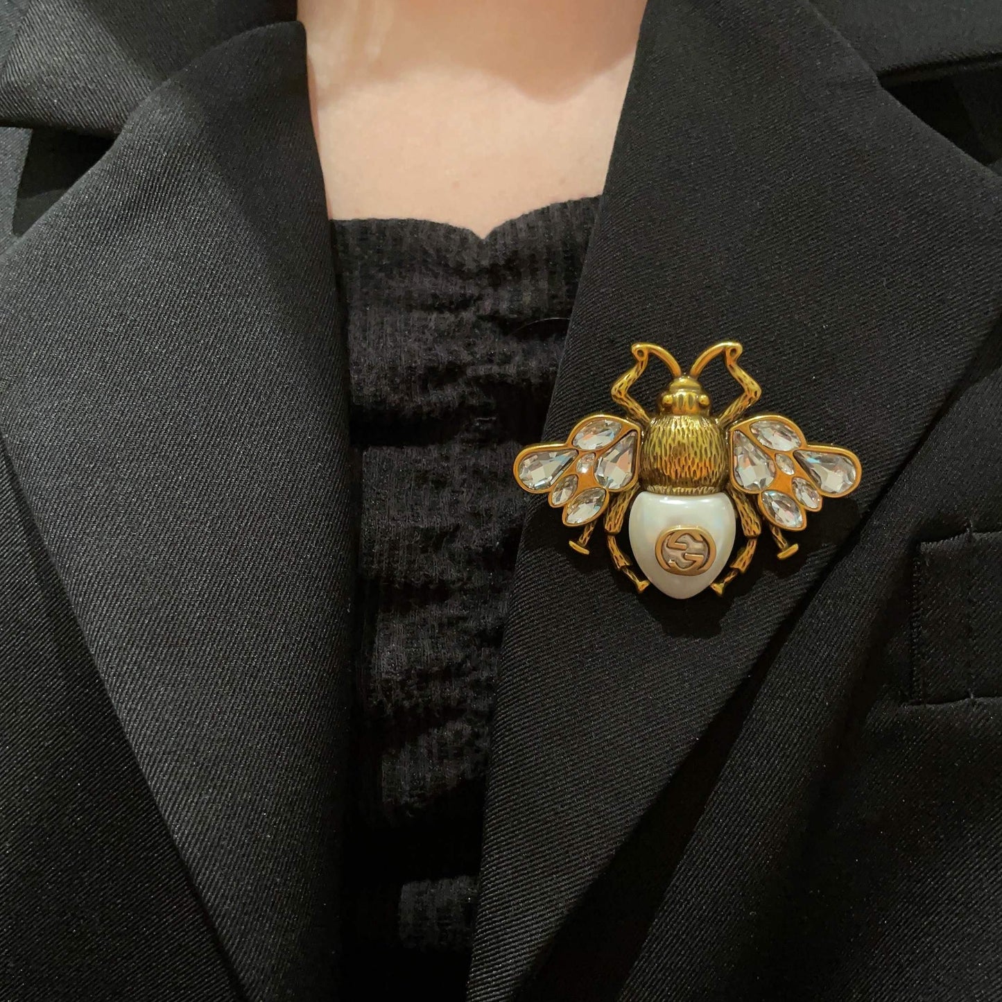 Gucci Brooch