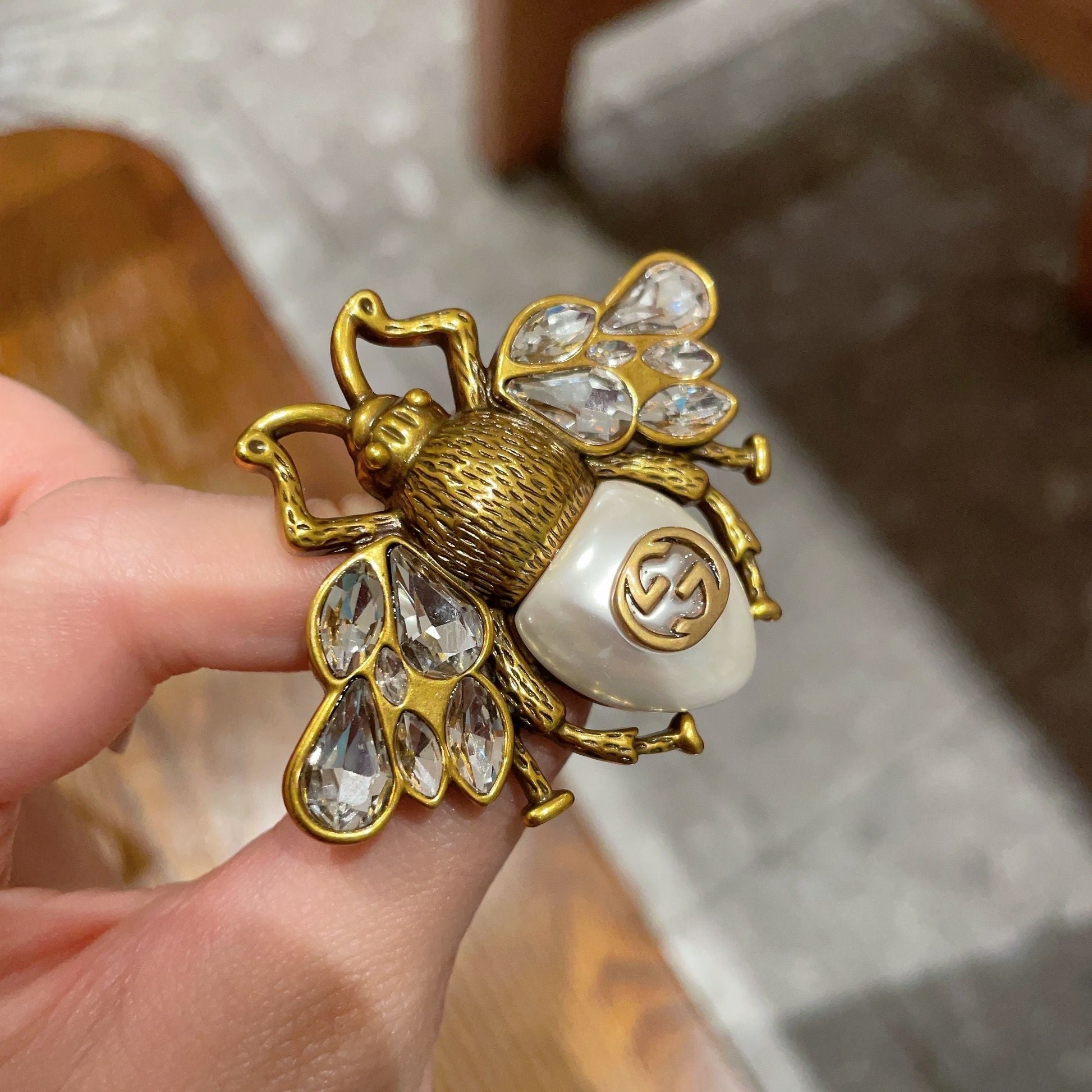 Gucci Brooch