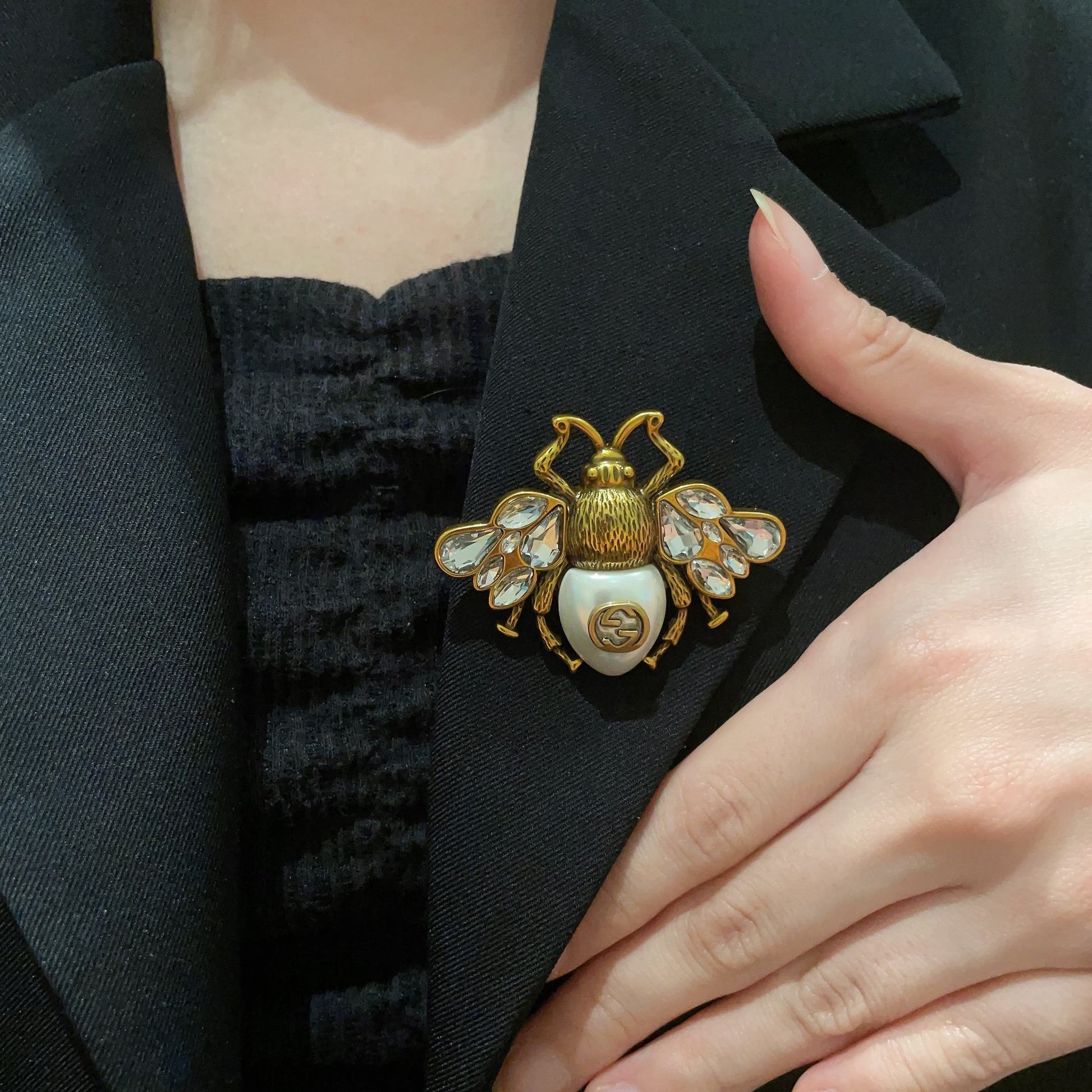 Gucci Brooch