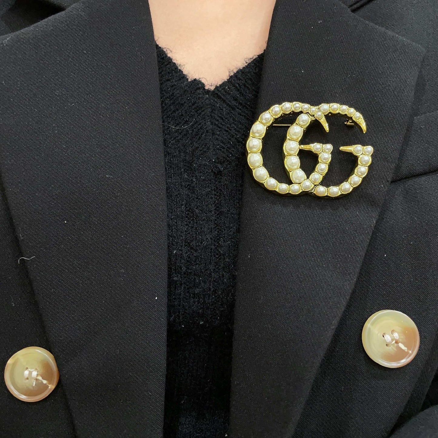 Gucci Brooch